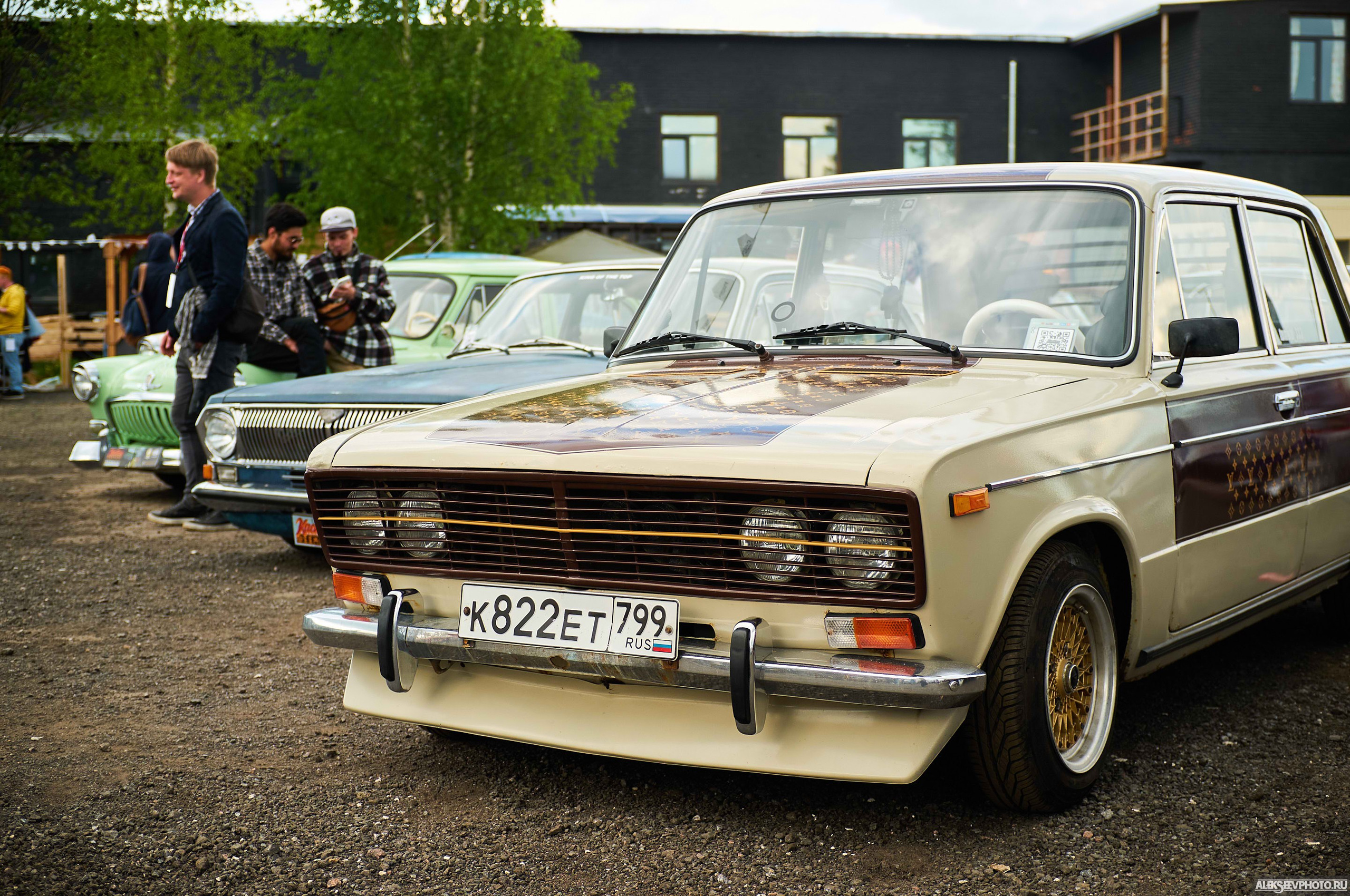 Кастом Weekend 2021. Фотограф Алексей Алексеев