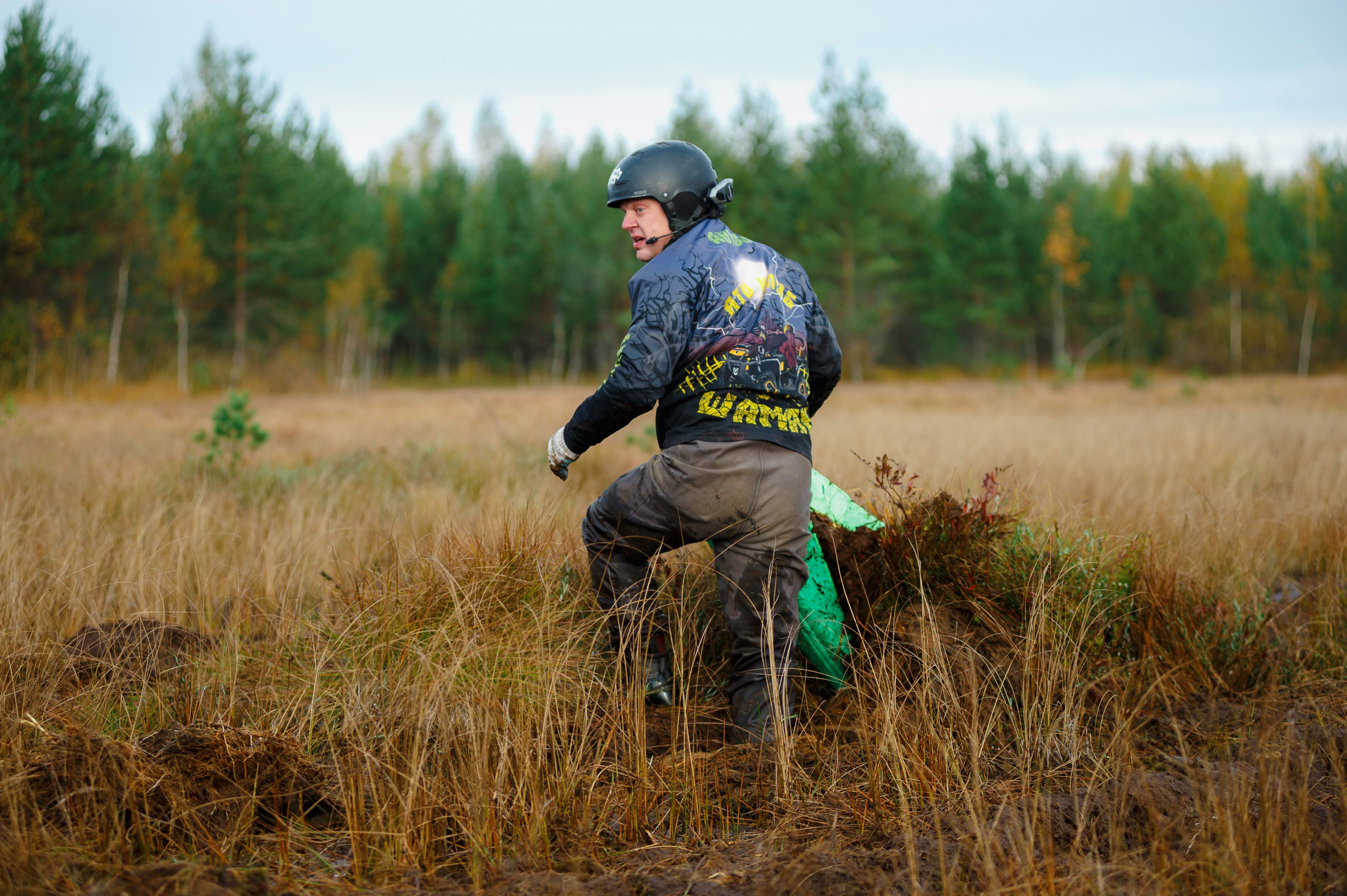 Кубок СПб по трофи-рейдам 04-06.10.2024 — день 1. Фотограф Алексей Алексеев