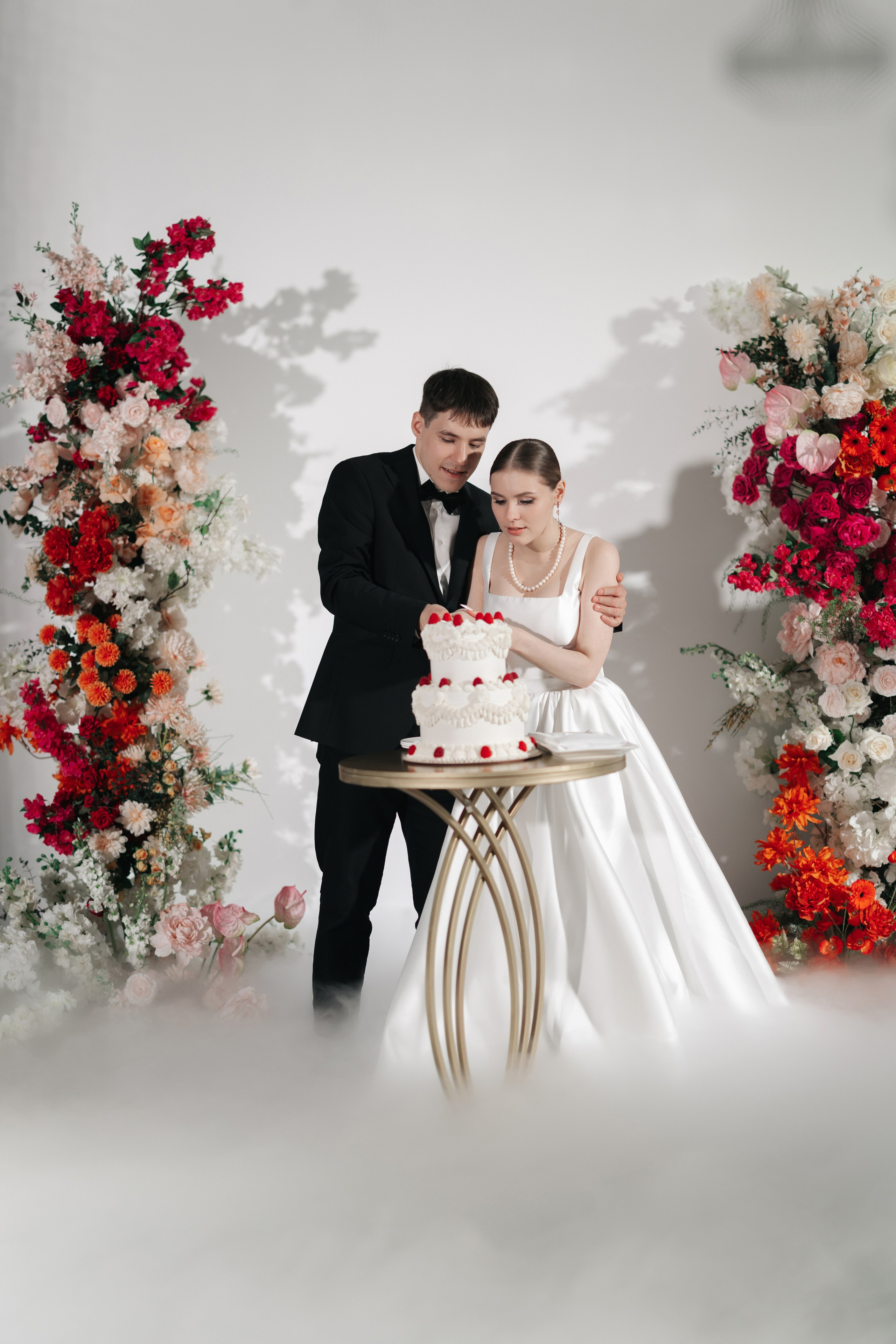 Михаил и Алиция. Свадебный фотограф Москва Мотеюнайте Виктория