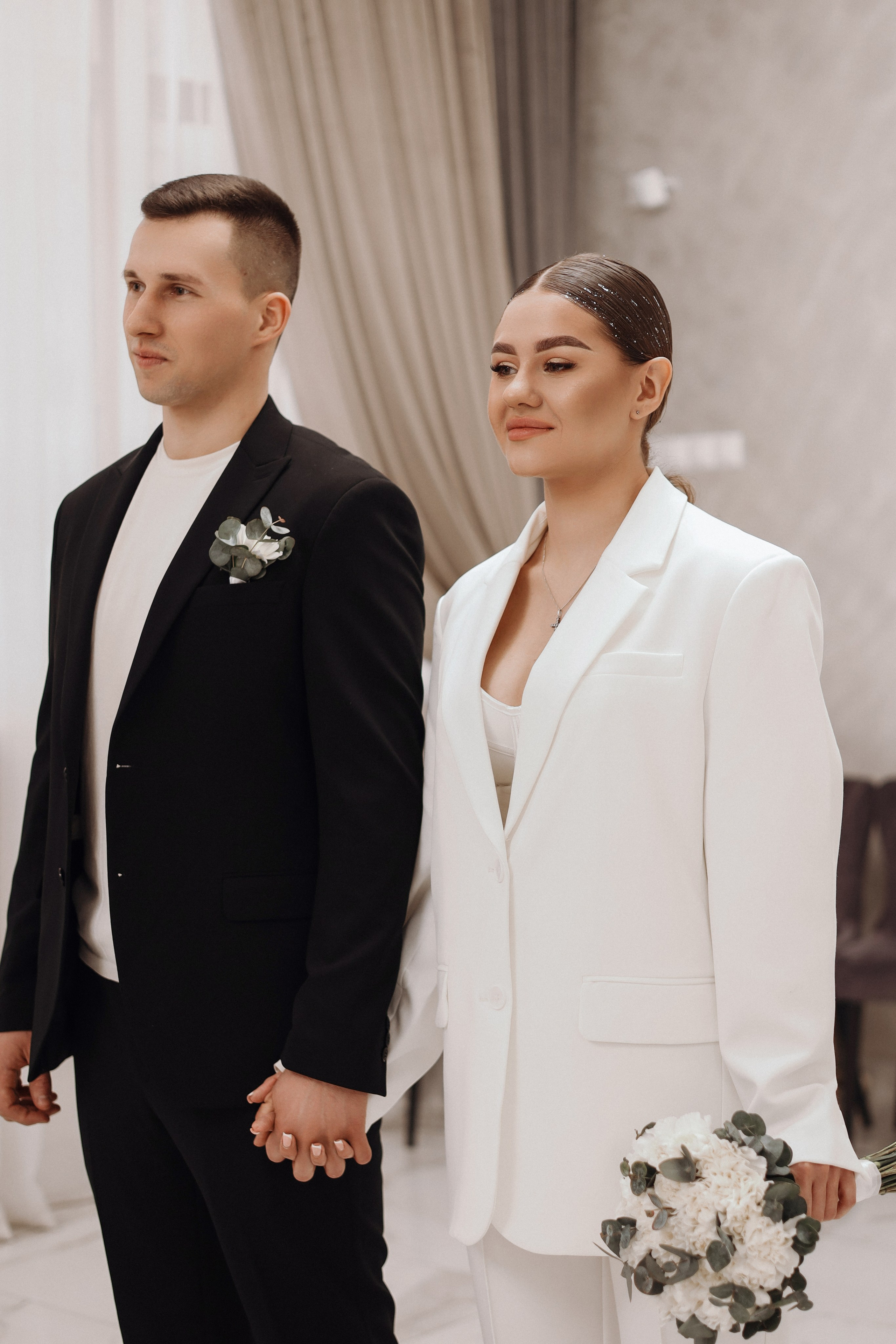 Кристина и Евгений. Кутузовский ЗАГС. Диана Чечель. Свадебный и портретный фотограф в Москве