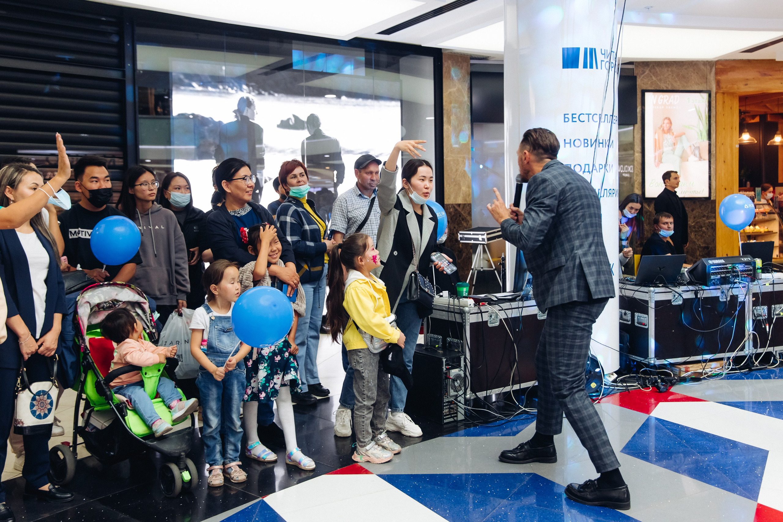5 лет ТЦ Форум. Свадебный и семейный фотограф в Улан-Удэ