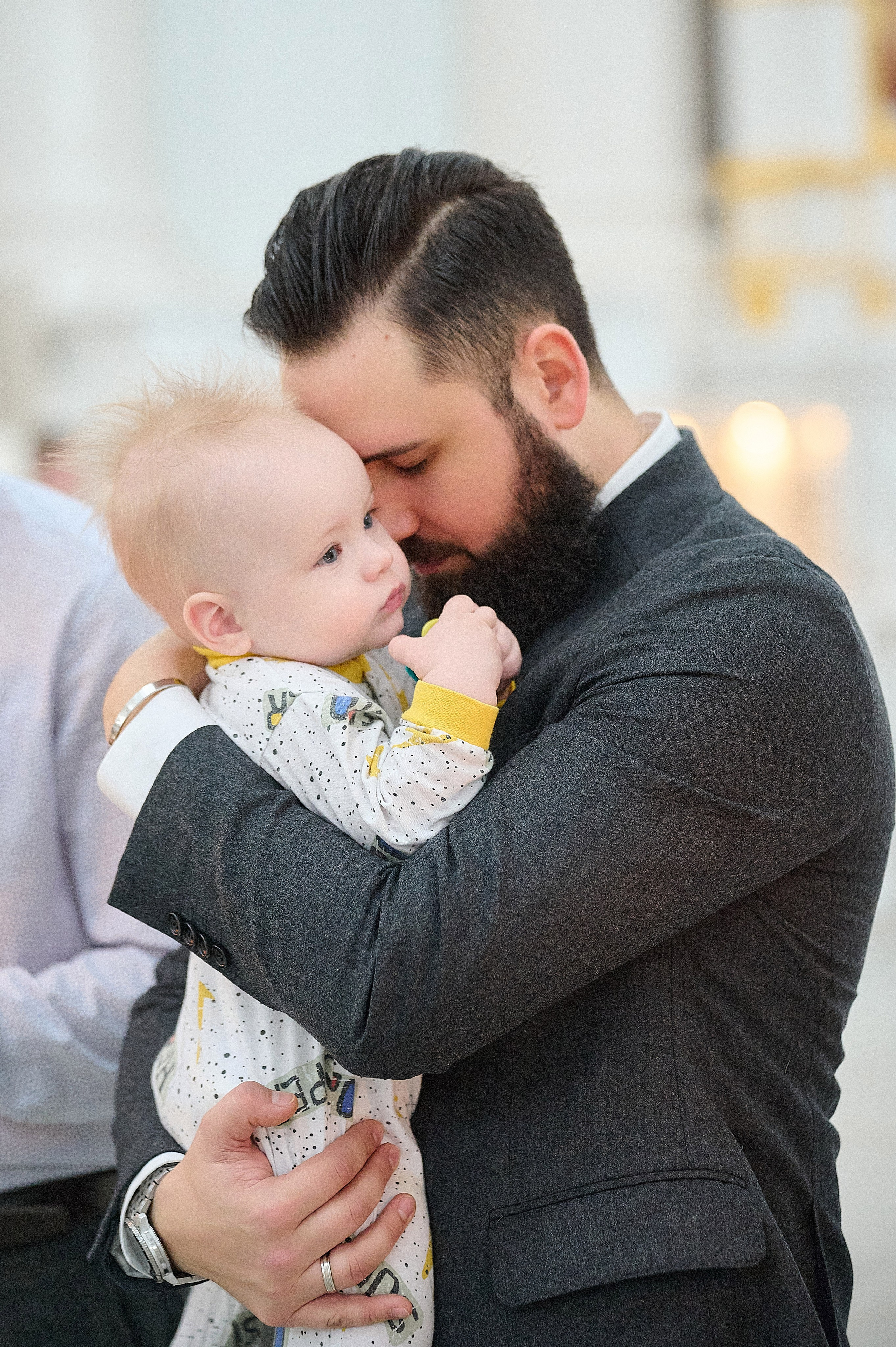 Фотосъёмка крещения в Санкт-Петербурге