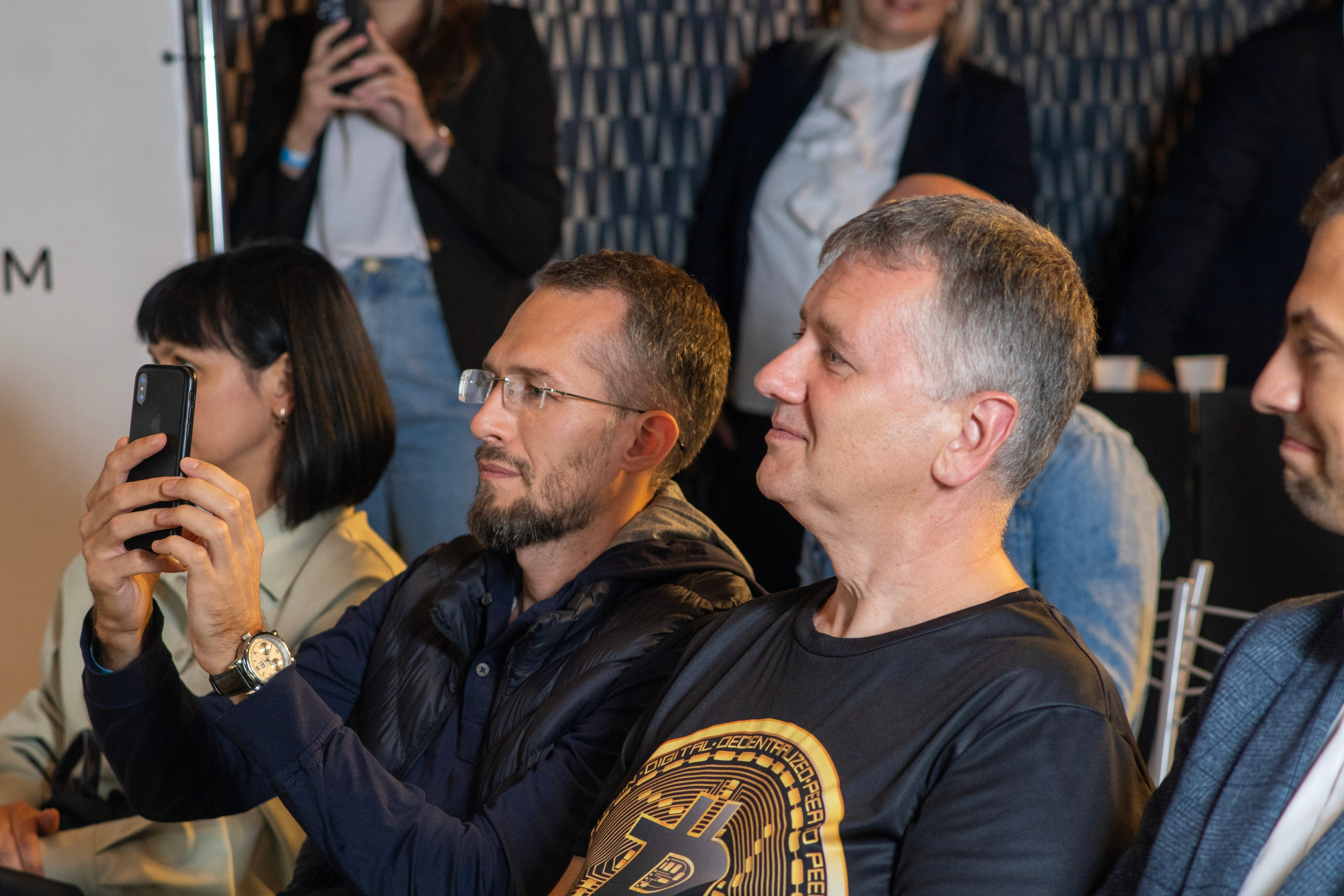 Крипто-ивент. Семейный и детский фотограф Антон Зорин