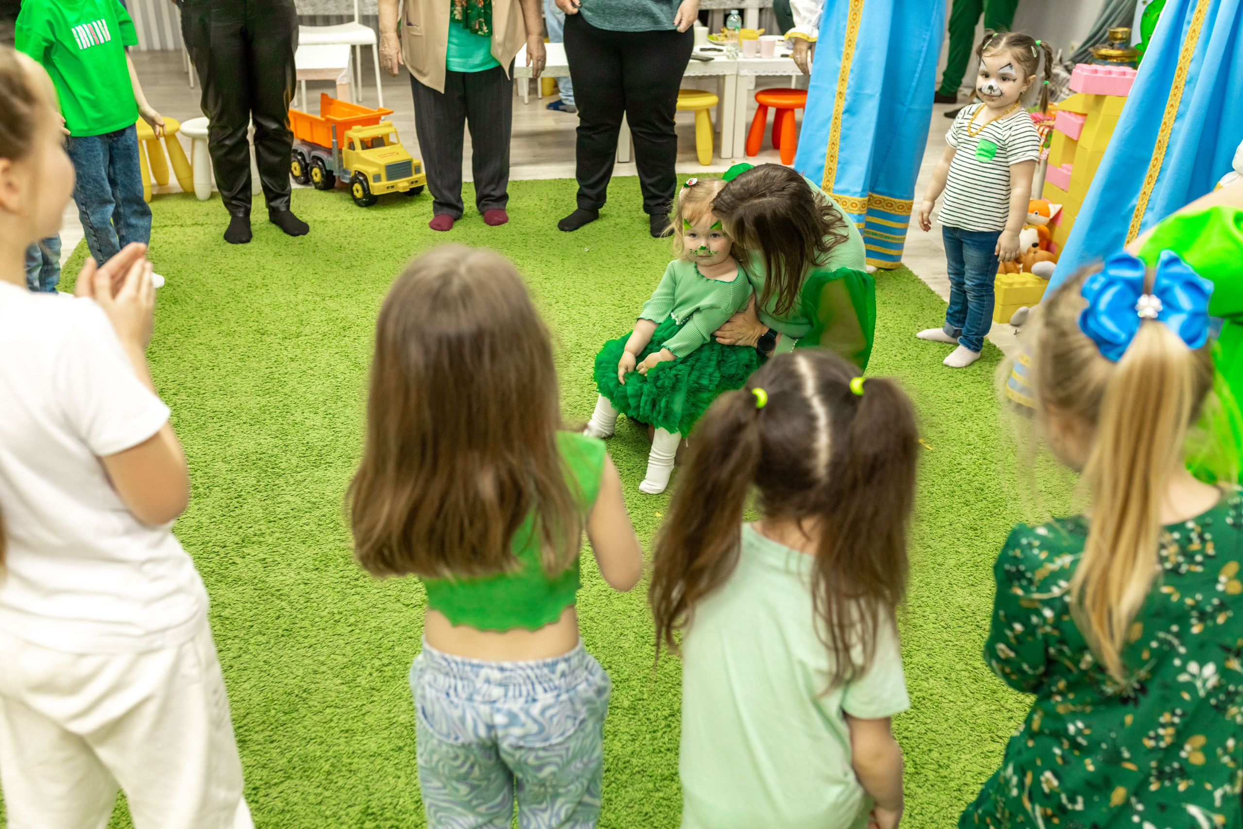 Асиюше 2 года. Репортажный фотограф в Новосибирске