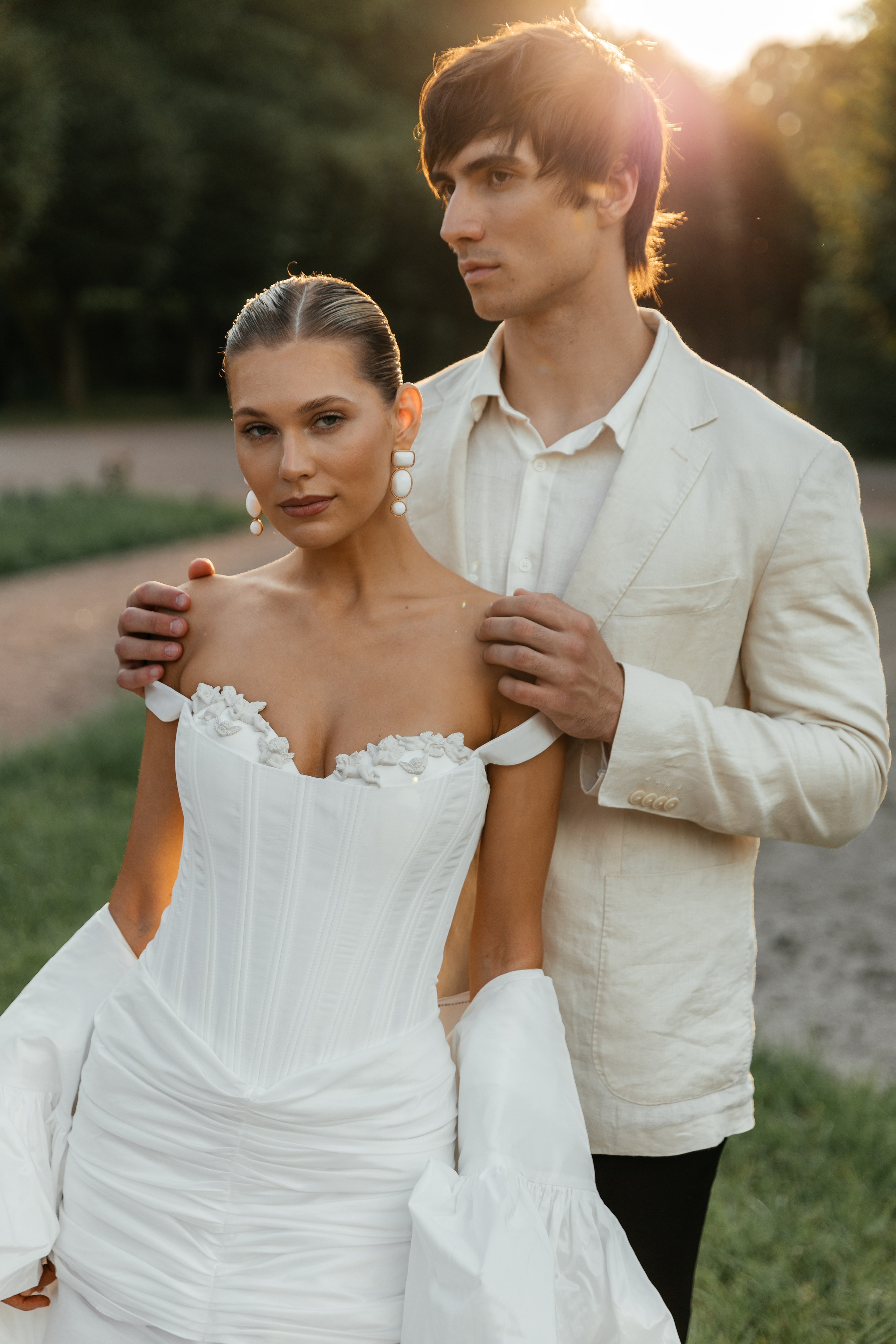 Кристина и Марк | Усадьба Кусково. Свадебный фотограф Ангелина Зотова | Обнинск, Москва, Калуга