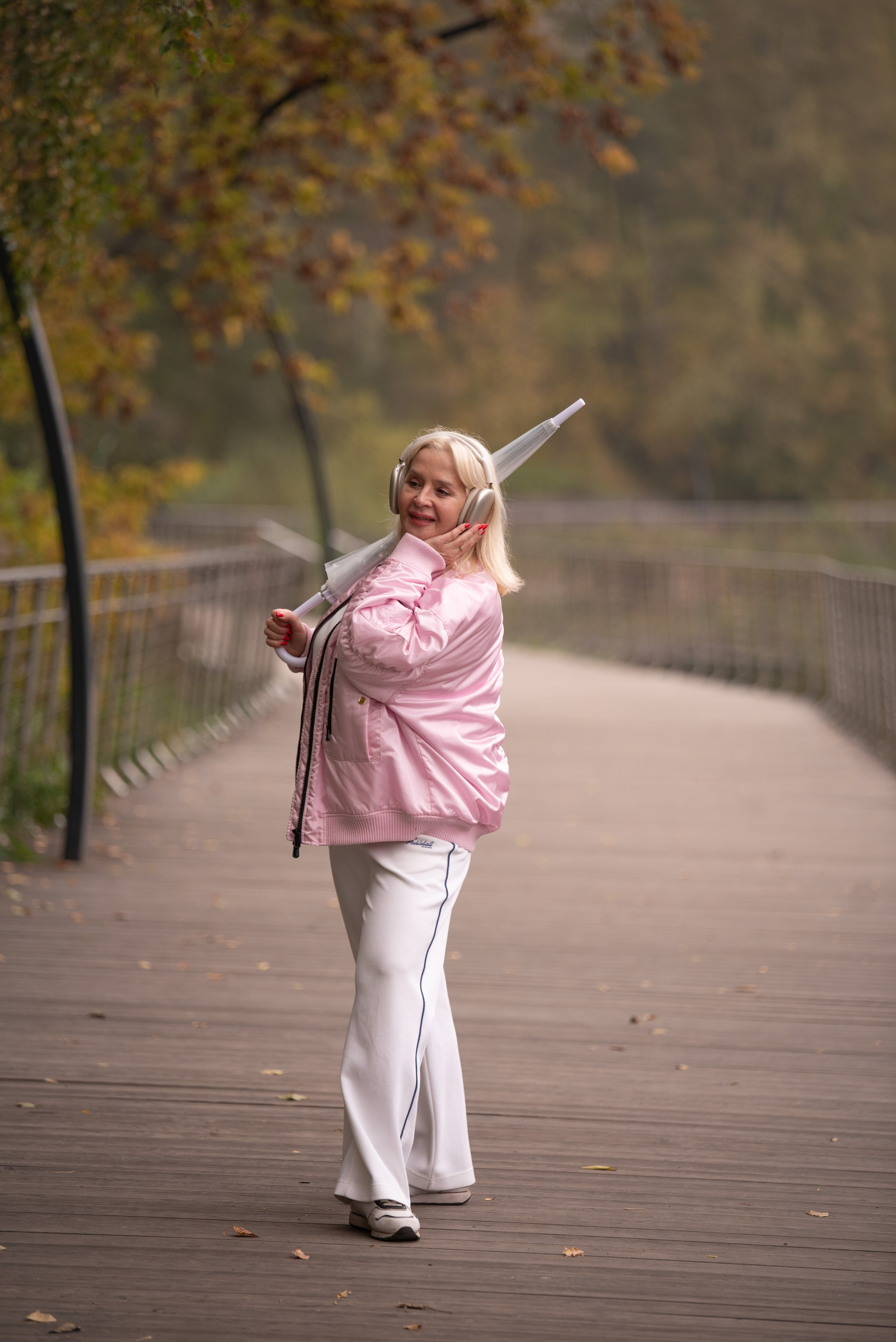 Осенние зарисовки с Таней. Женский и семейный фотограф в Москве, Железнодорожном Анастасия Кинёва