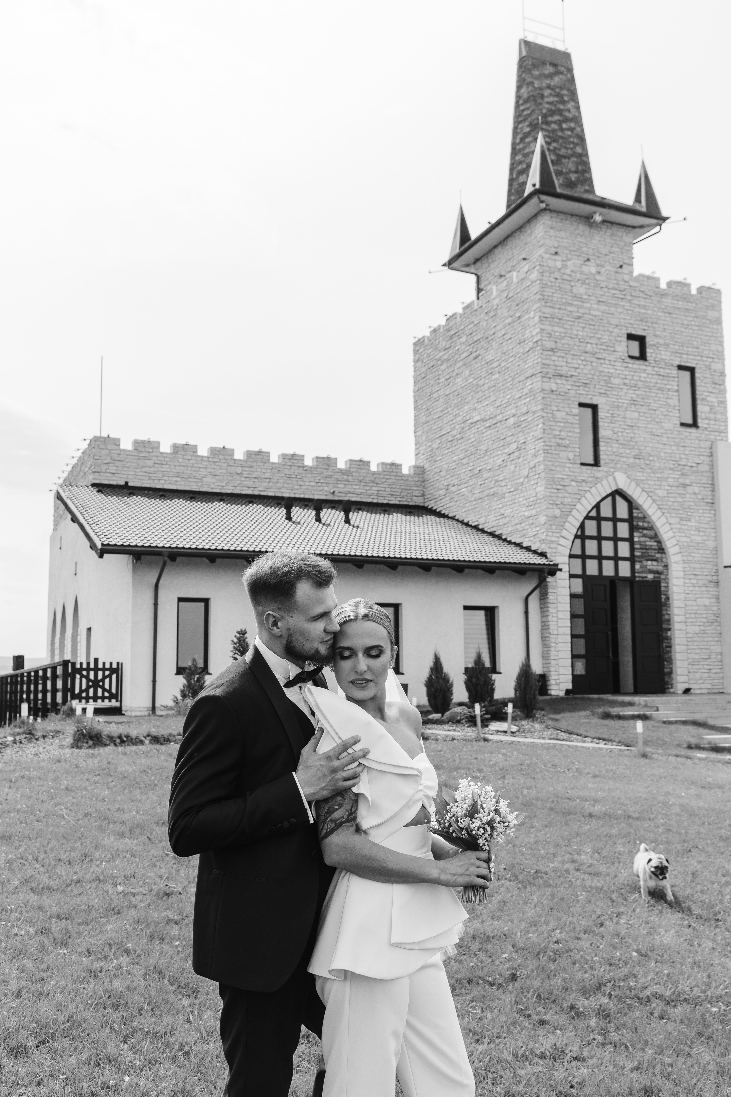 Замечательная свадьба в Белом Замке Шамони в Красноярске. Свадебный фотограф-видеограф в Красноярске Евгений Константинопольский