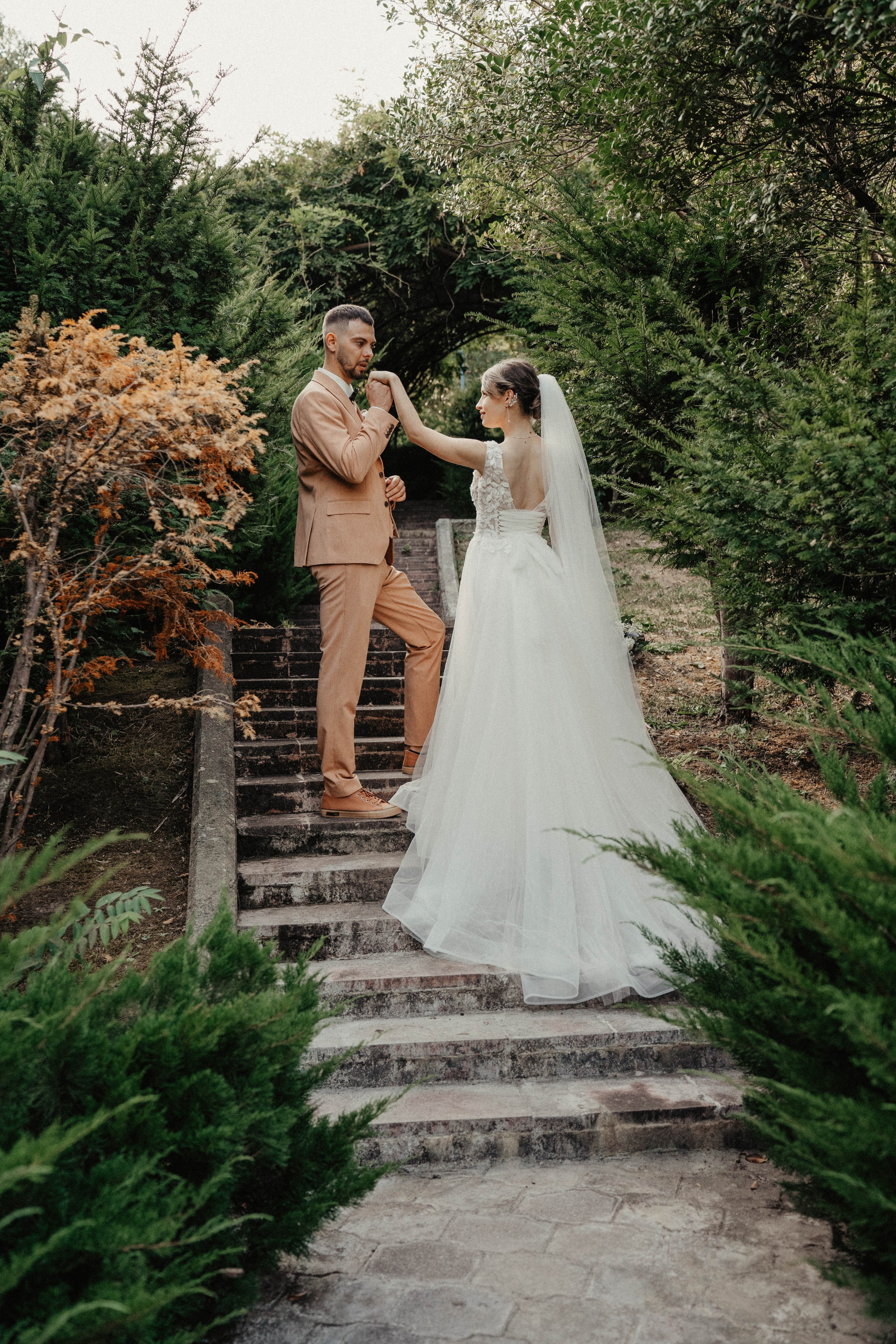 Свадьбы. Беккер Таня