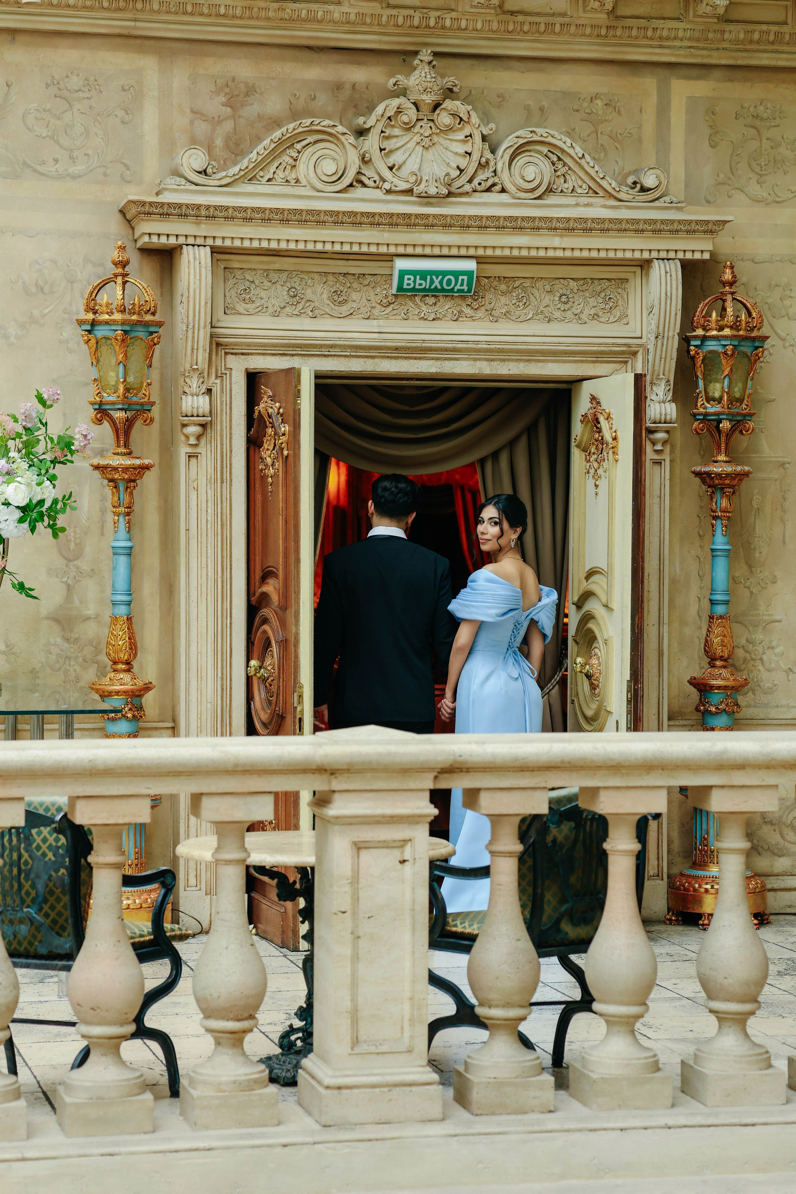 Сабина и Нурлан. Alena Nezalenova