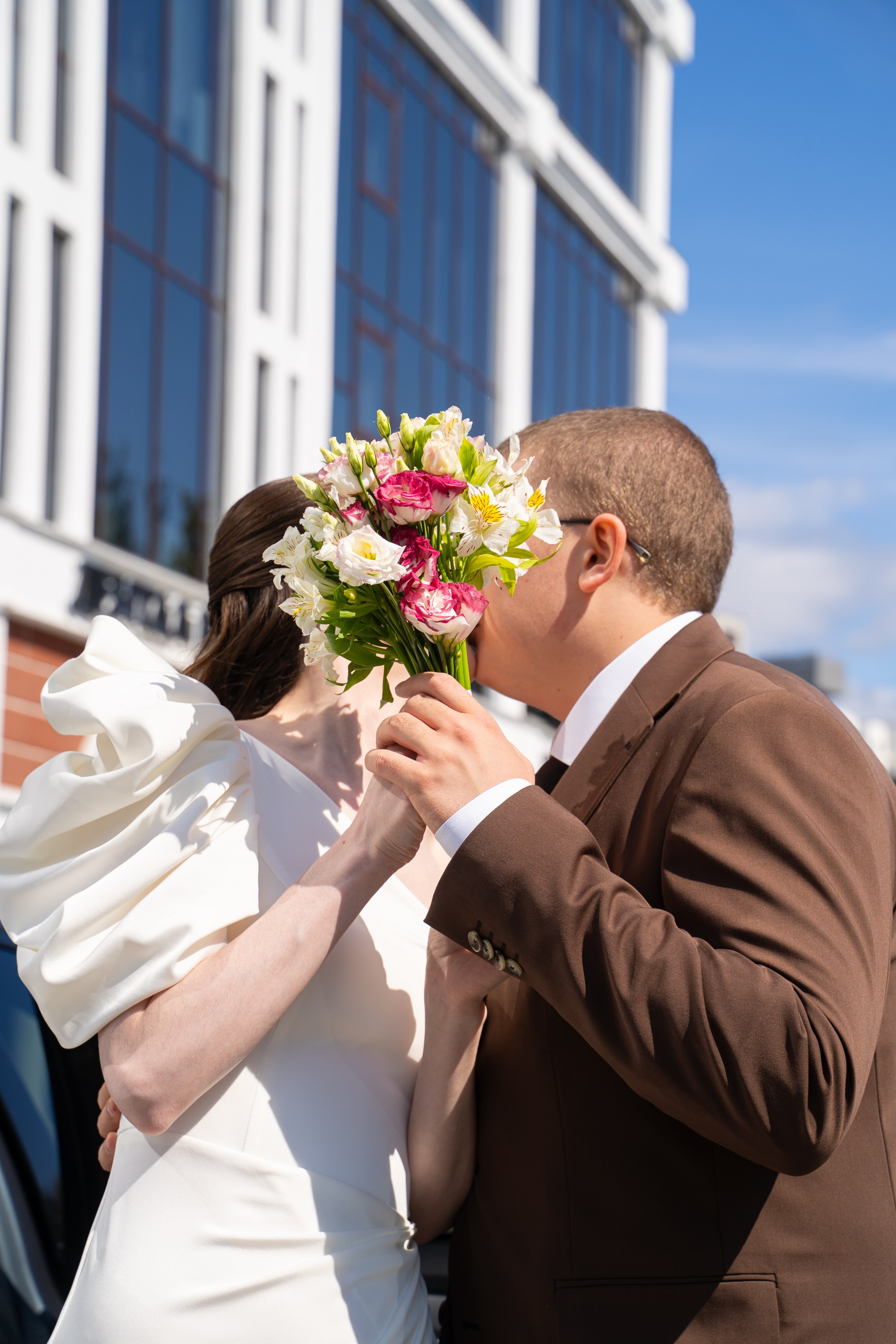Свадебная прогулка Анастасия и Даниил. Разноплановый фотограф в Москве