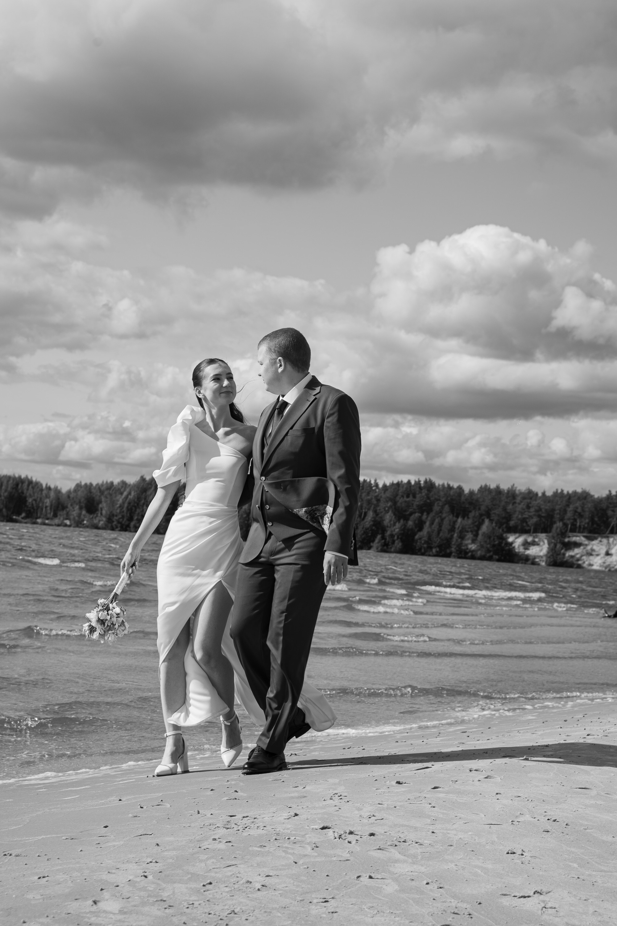 Свадебная прогулка Анастасия и Даниил. Разноплановый фотограф в Москве