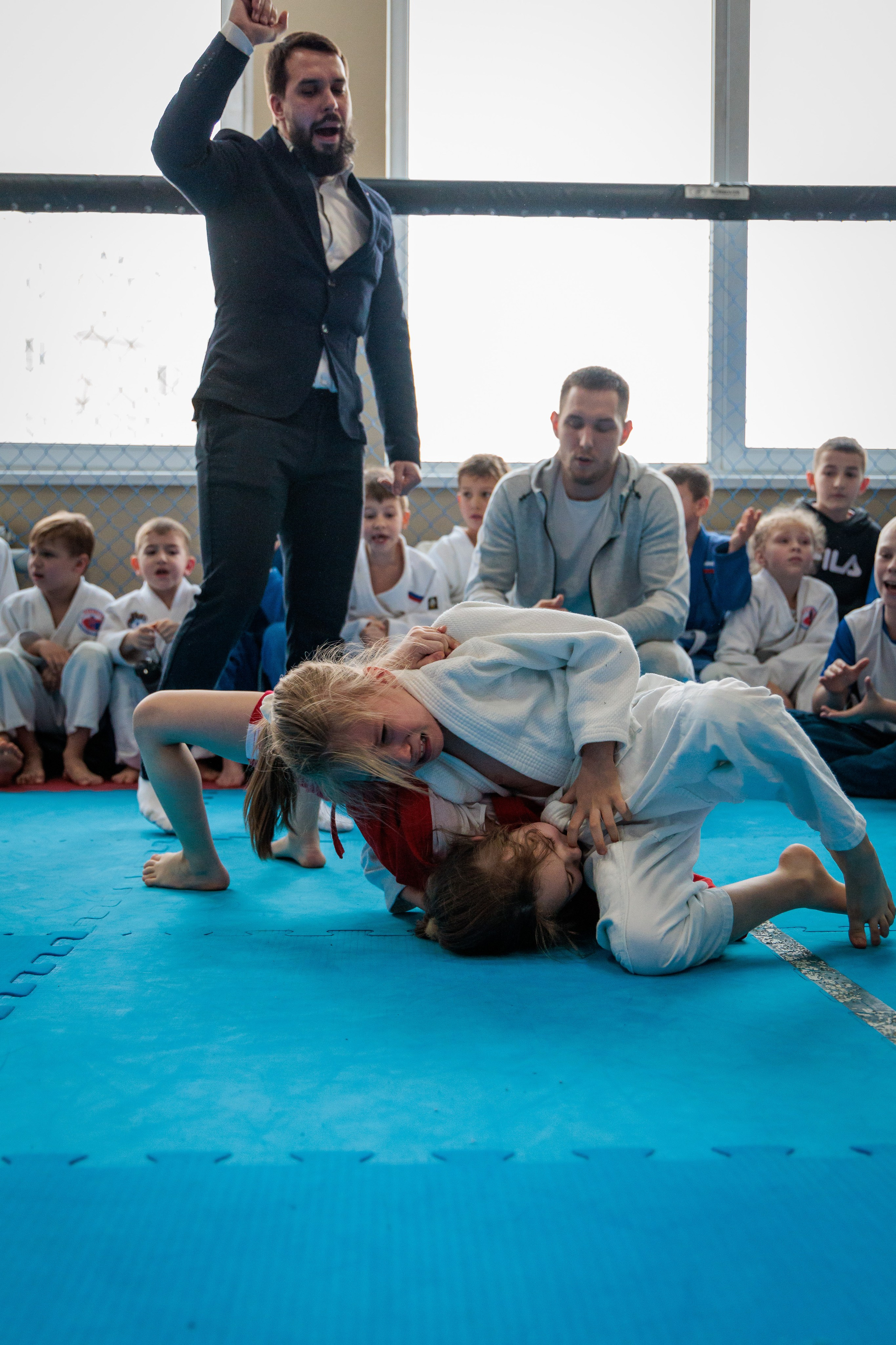 Турнир Дзюдо (дети). Репортажный фотограф Санкт-Петербург | Роман Карбышев