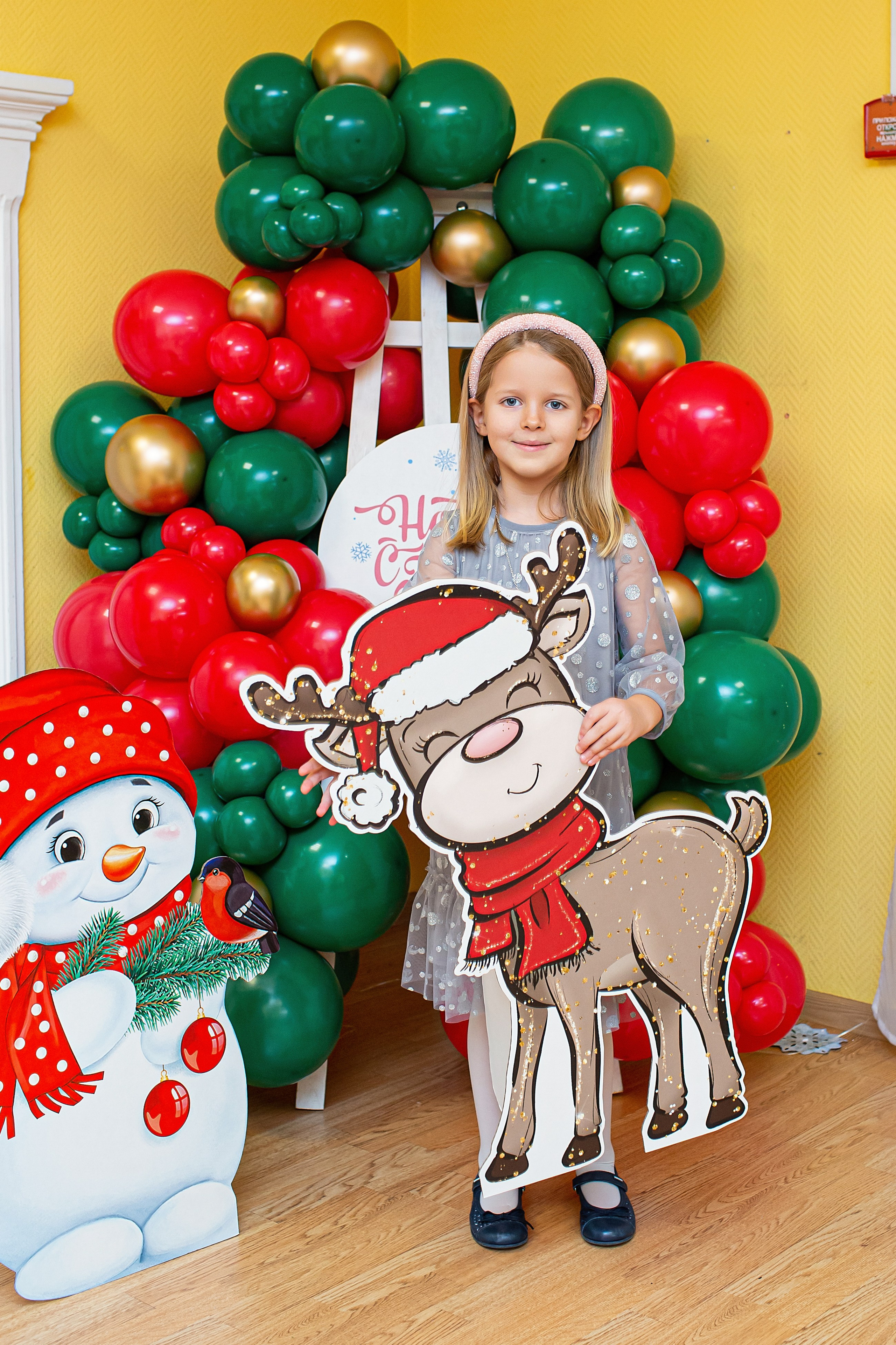 Новый год в детском саду. Свадебный, семейный, детский фотограф в Санкт-Петербурге