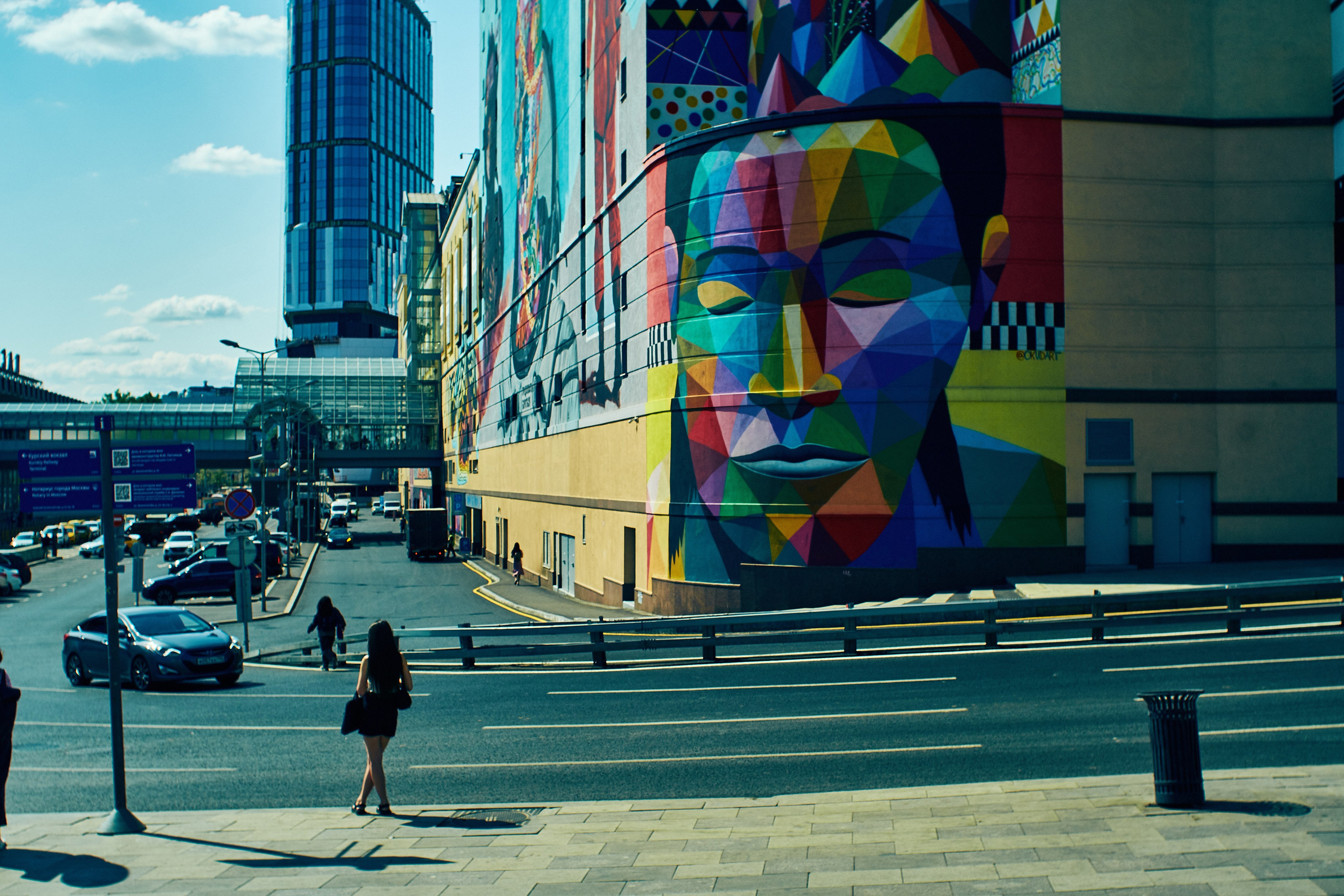 Граффити в стиле "Арт". Сайт фотографа Виталия Дени