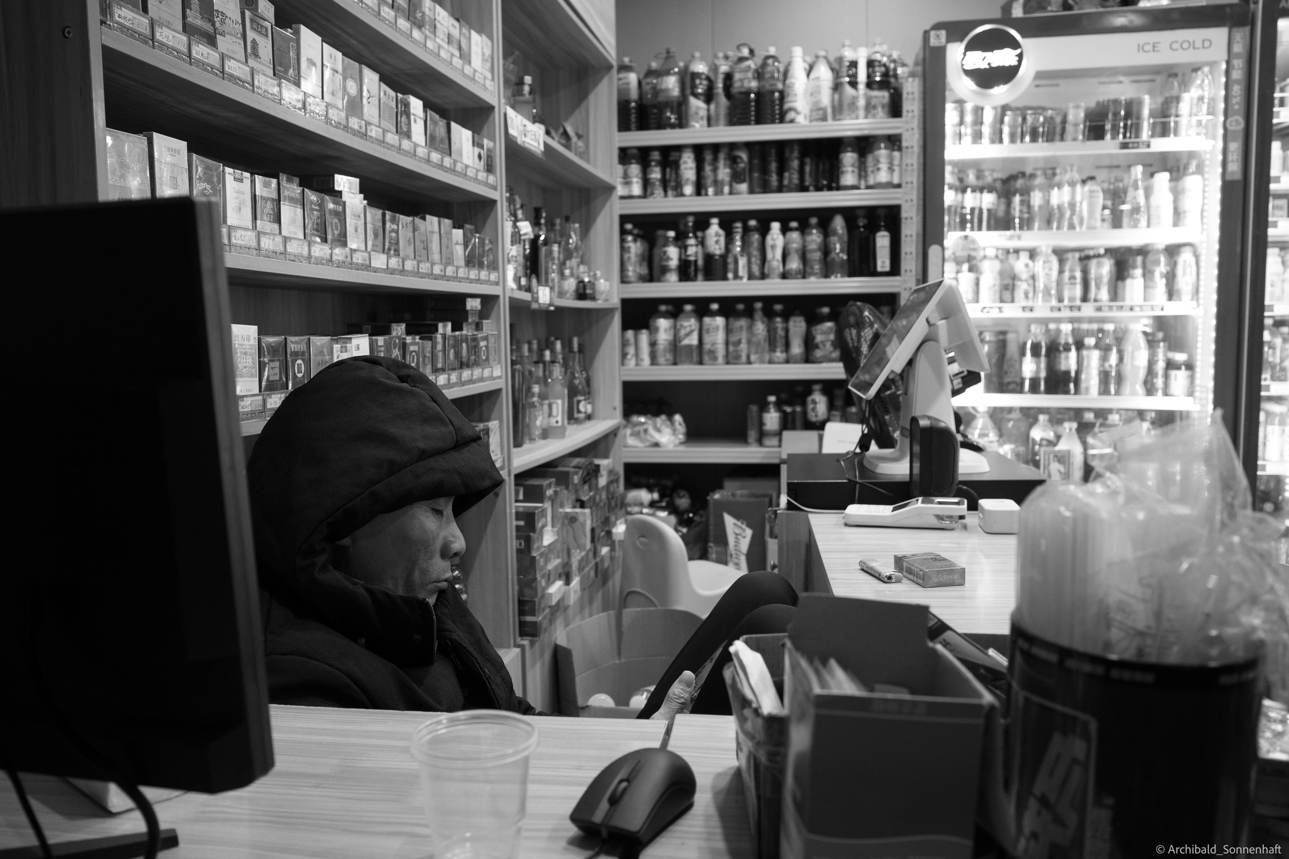 Shipai Urban Village. Photographer in Guangzhou, China. Archibald Sonnenhaft