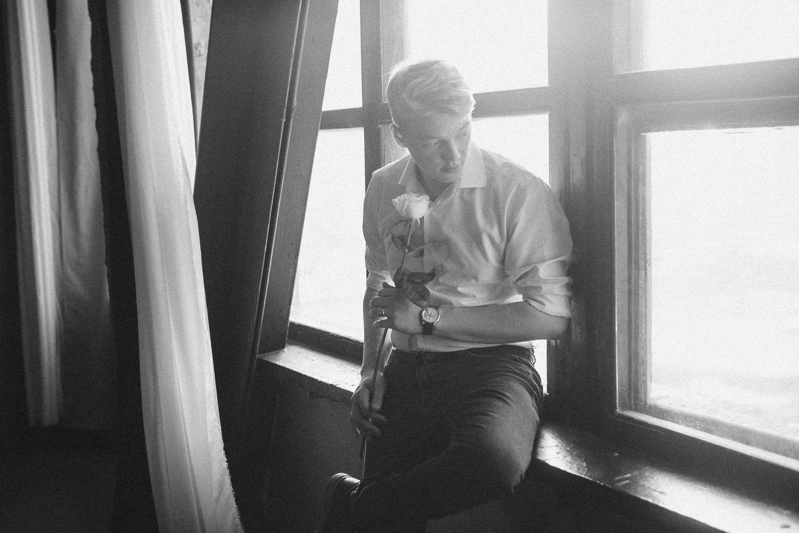 Дмитрий. Свадебный и портретный фотограф в Красноярске Алина Семенихина