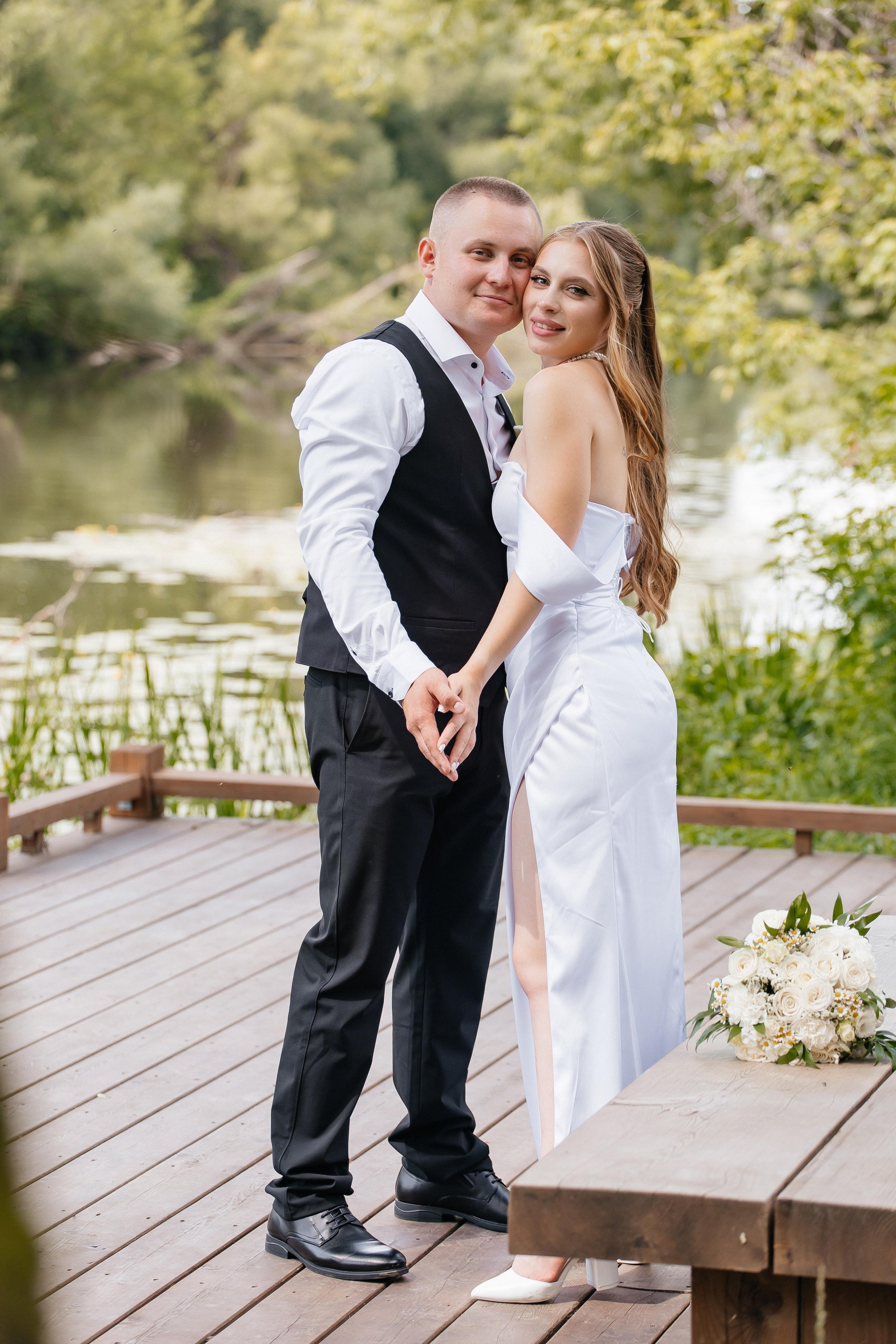 Кристина и Юрий. Свадебный и семейный фотограф Егорова Юлия