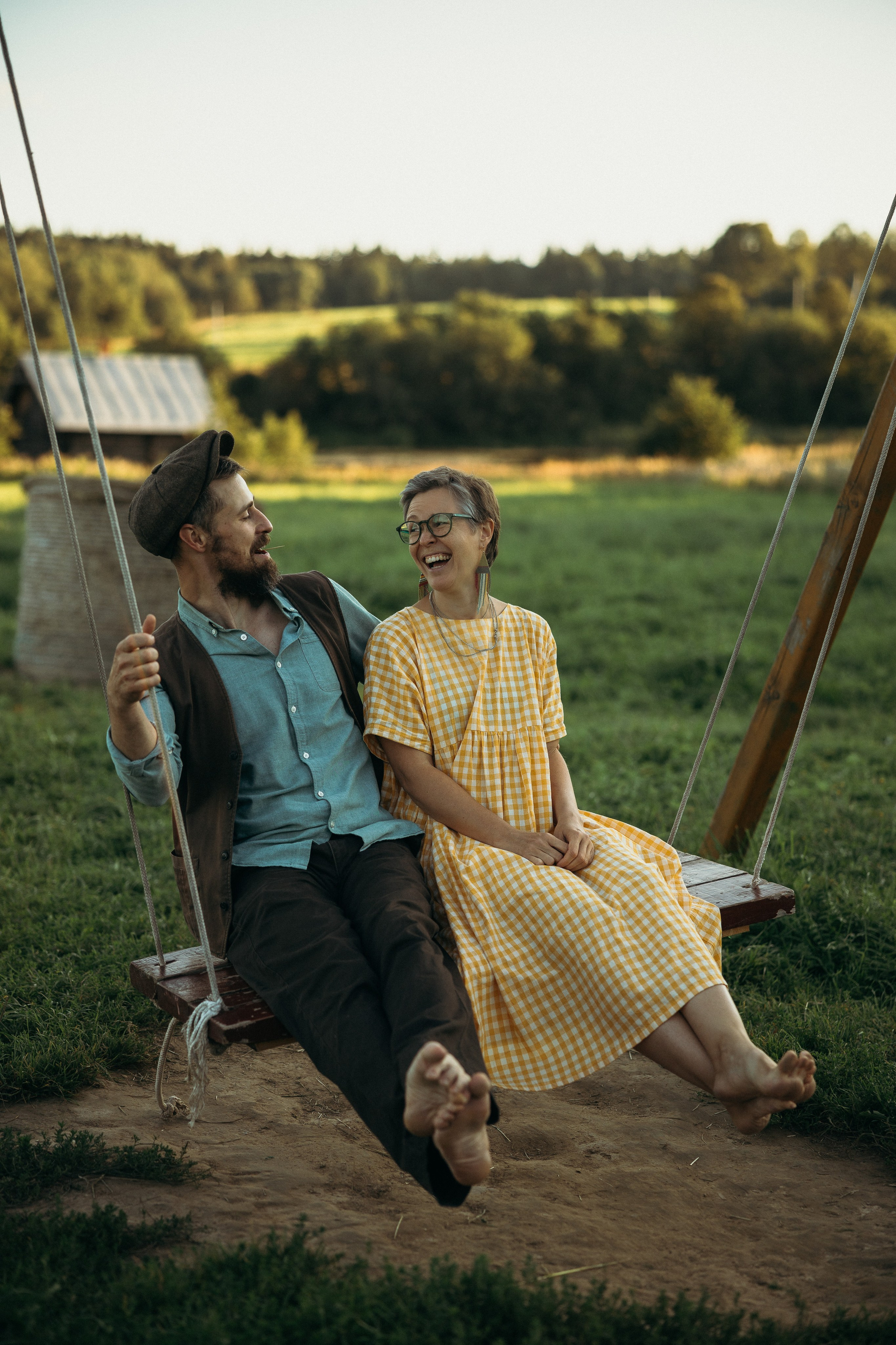 Дима и Маша. Фотограф Екатерина Заречнова