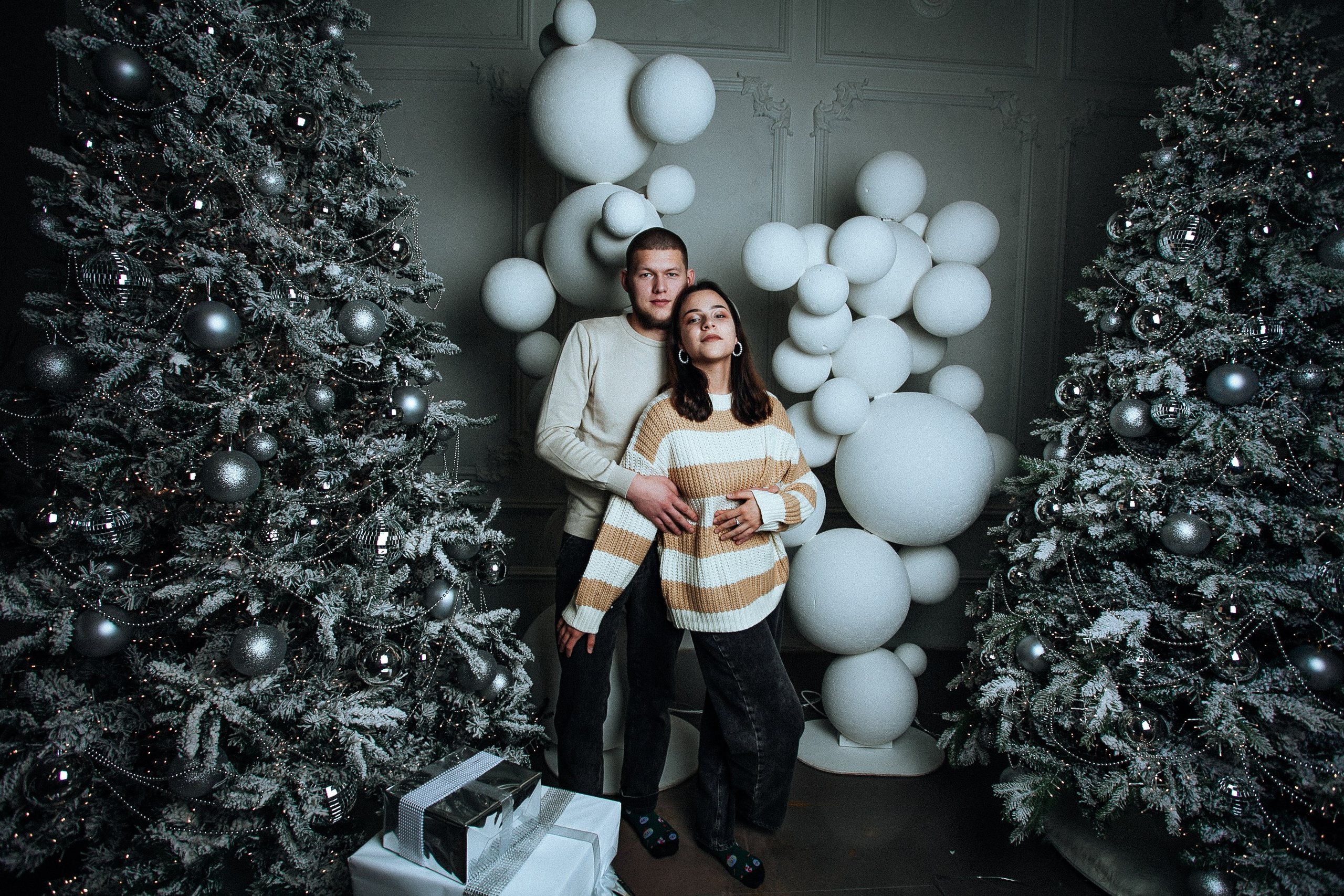 Новогодняя лав стори. Фотограф Дарья Локотко в Красноярске