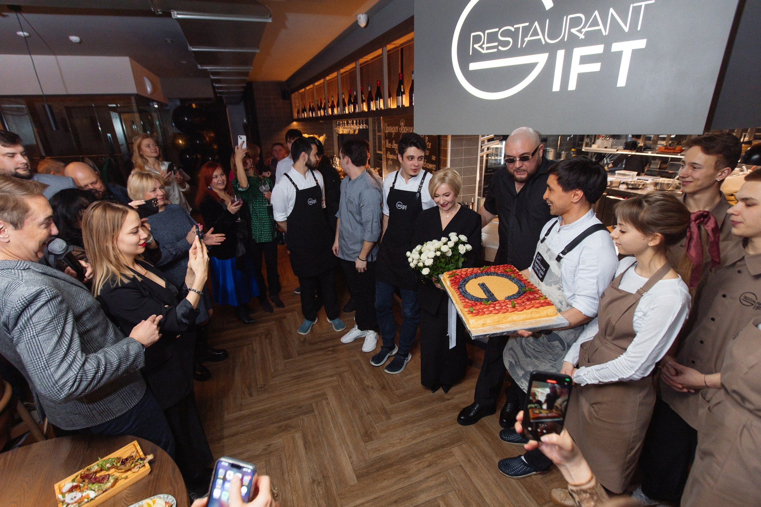 День рождения ресторана «Gift». Фотограф Артем Давыдов