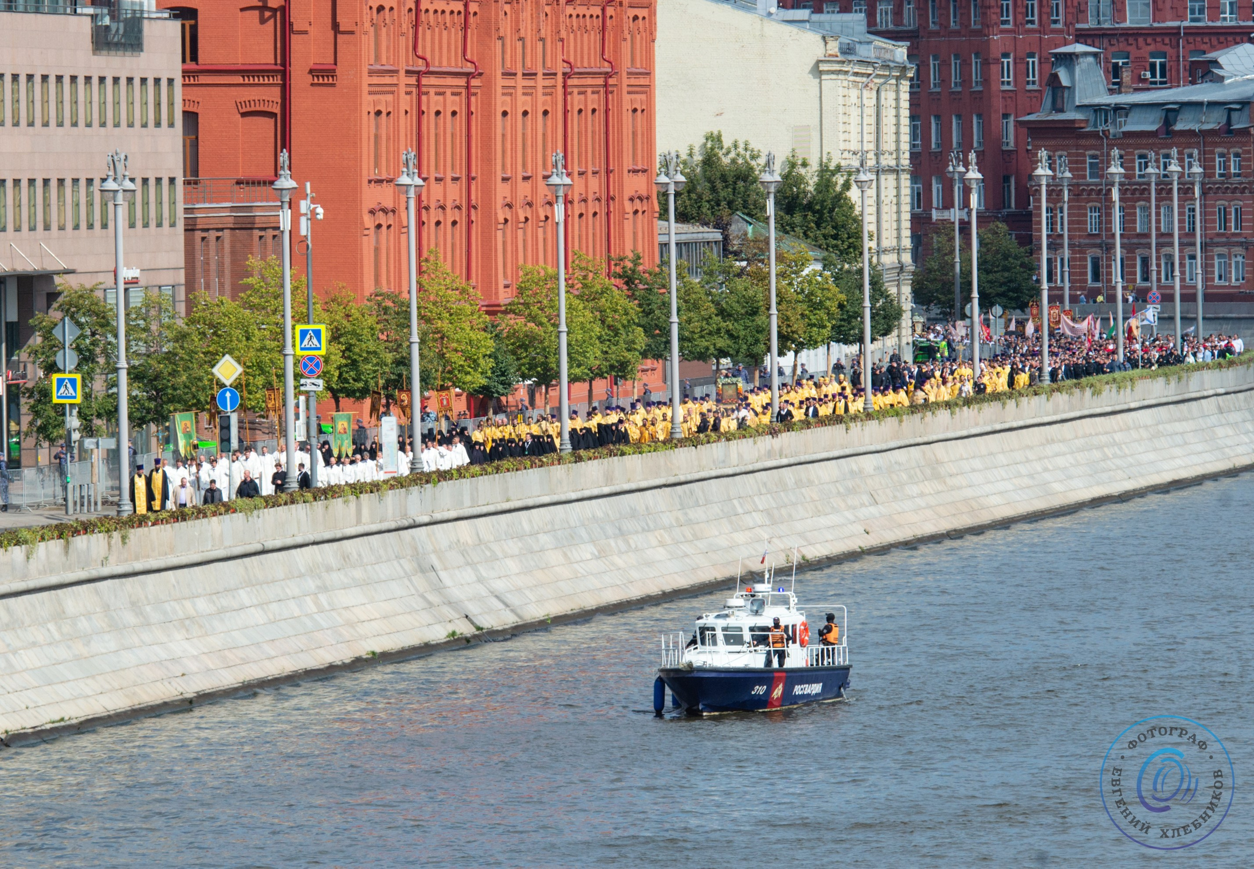 Крестный ход в Москве. Event-фотограф Евгений Хлебников