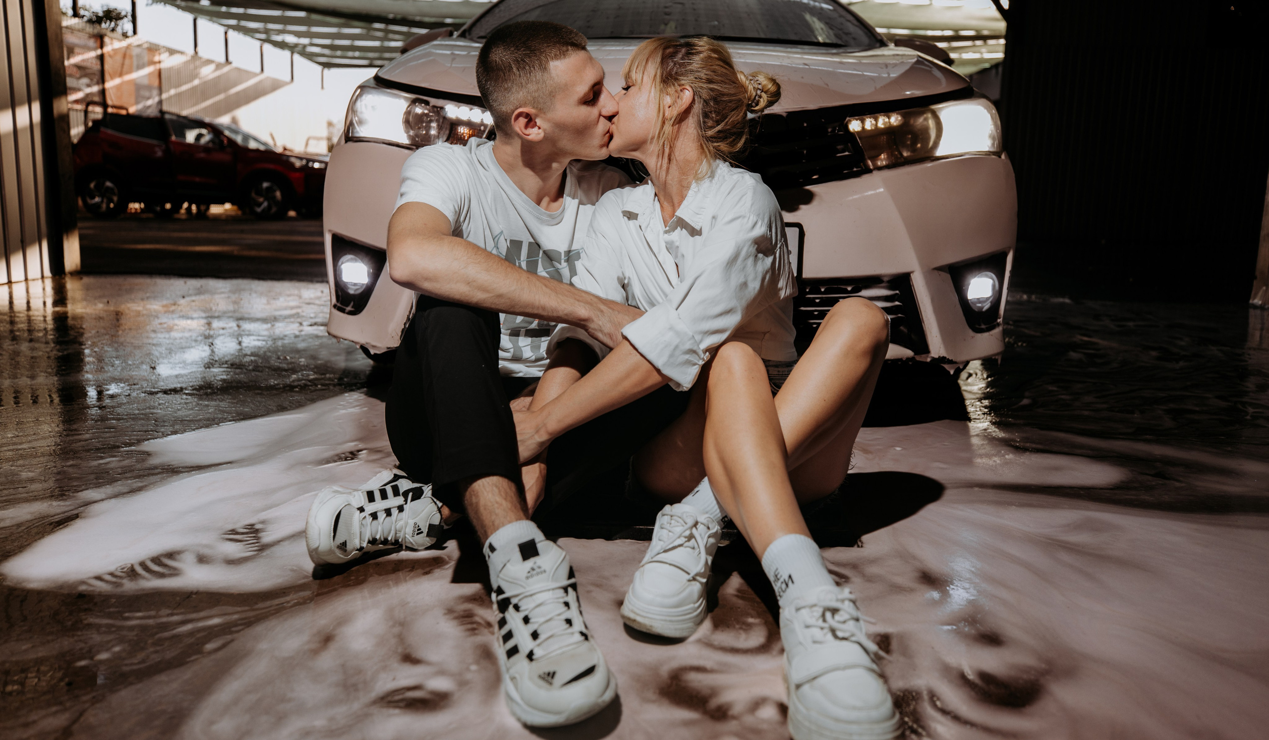 Владимир и Анастасия. Свадебный и семейный фотограф Александр Волосник