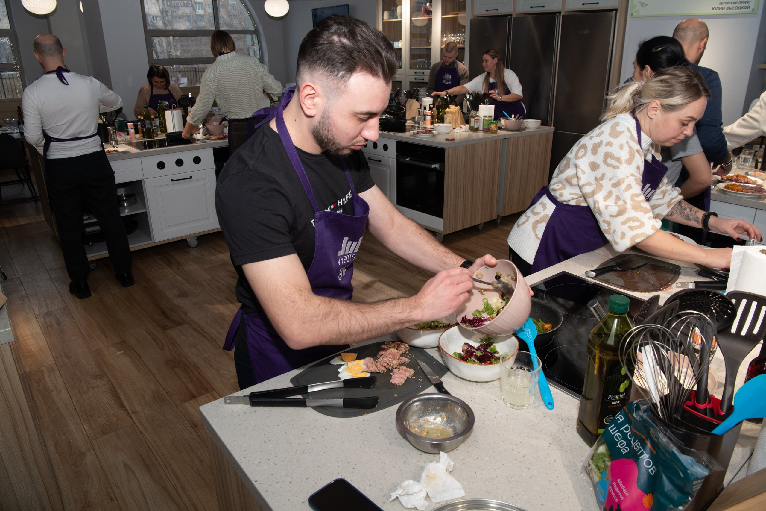 Корпоратив. Интерьерный фотограф Евгений Расторгуев