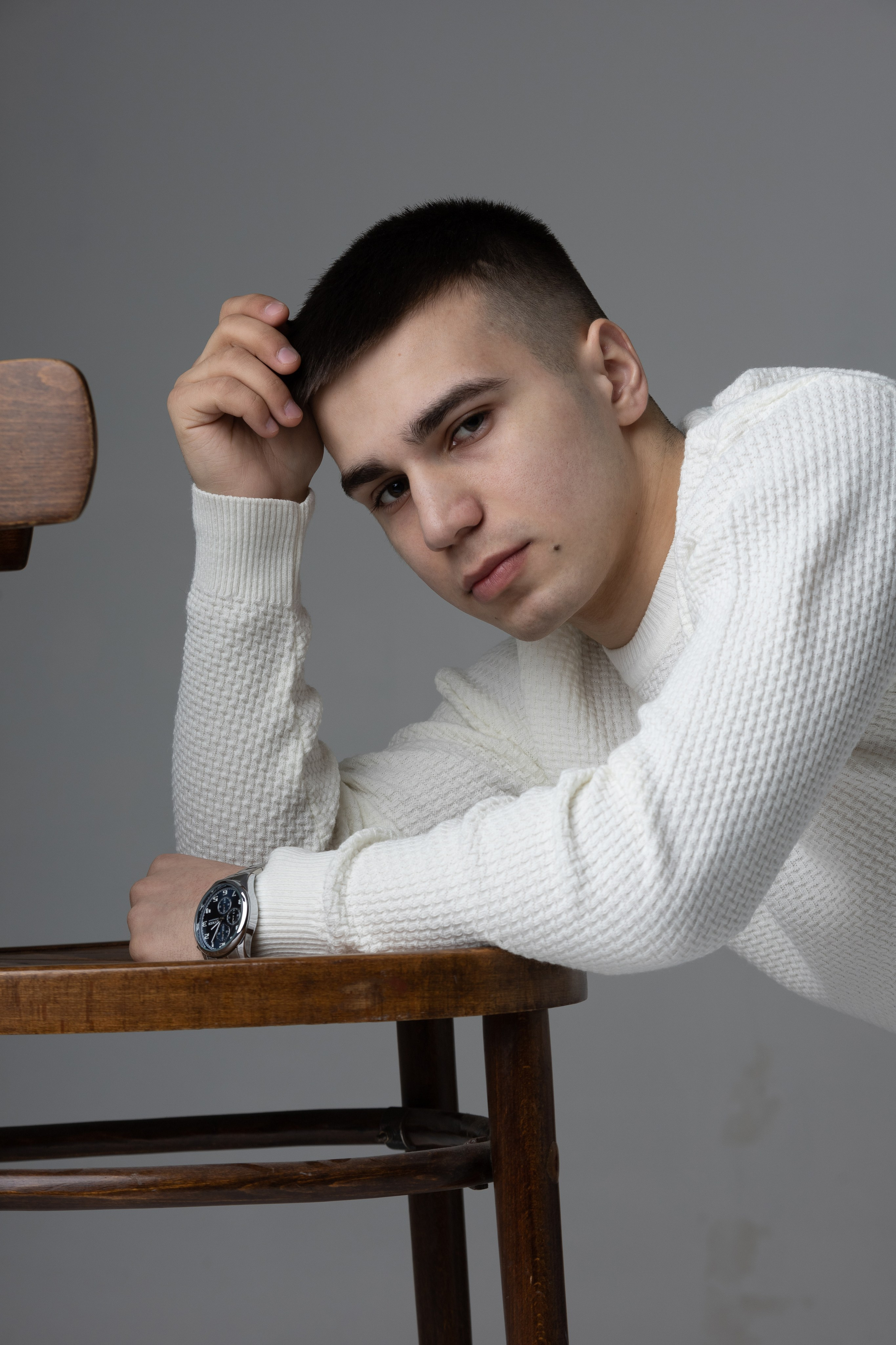 Мужской портрет. Фотограф в Воркуте Мария Фомина