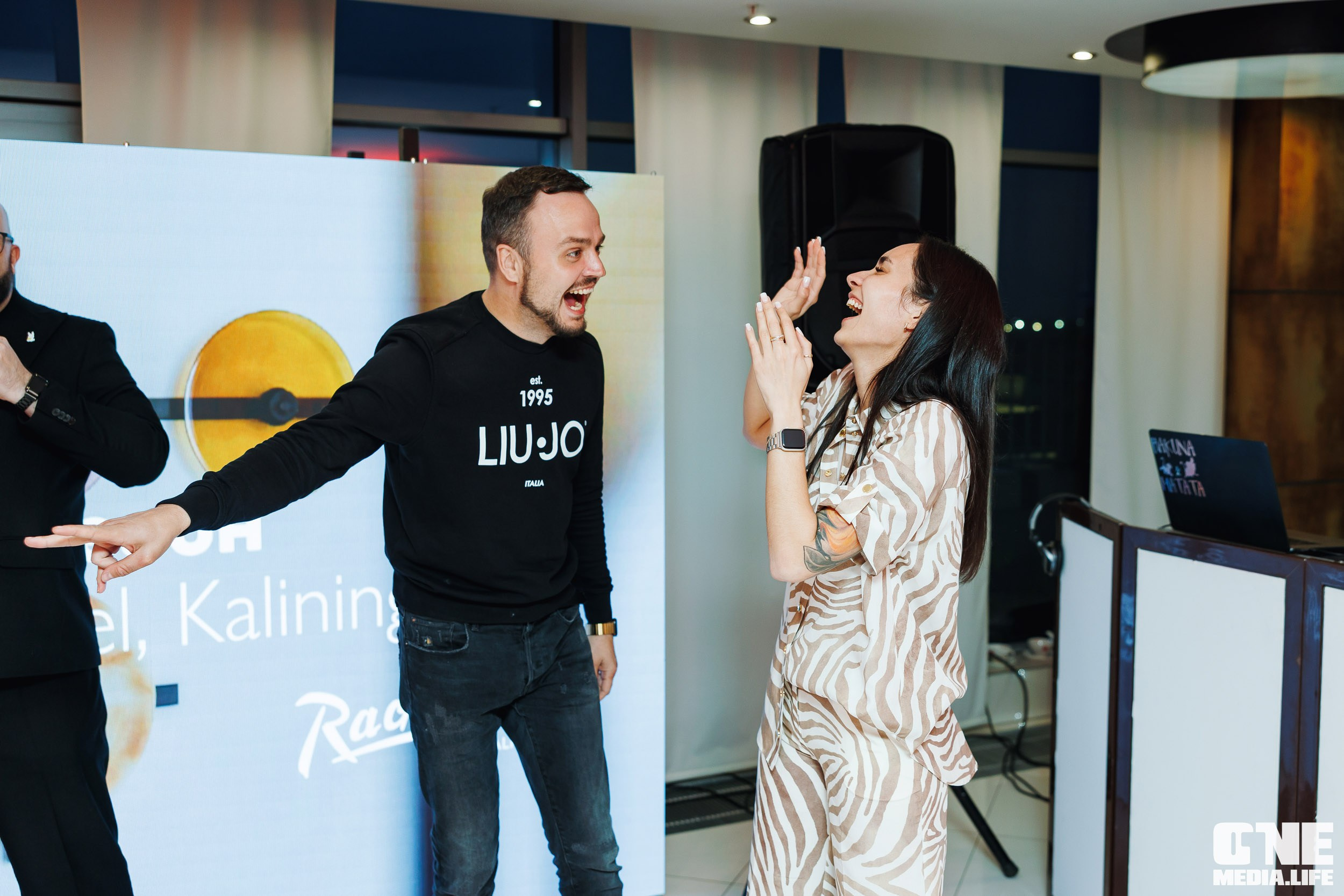 Фоторепортаж из отеля Рэдиссон. One Media Life: фоторепортажи, фотоотчеты с мероприятий и заведений