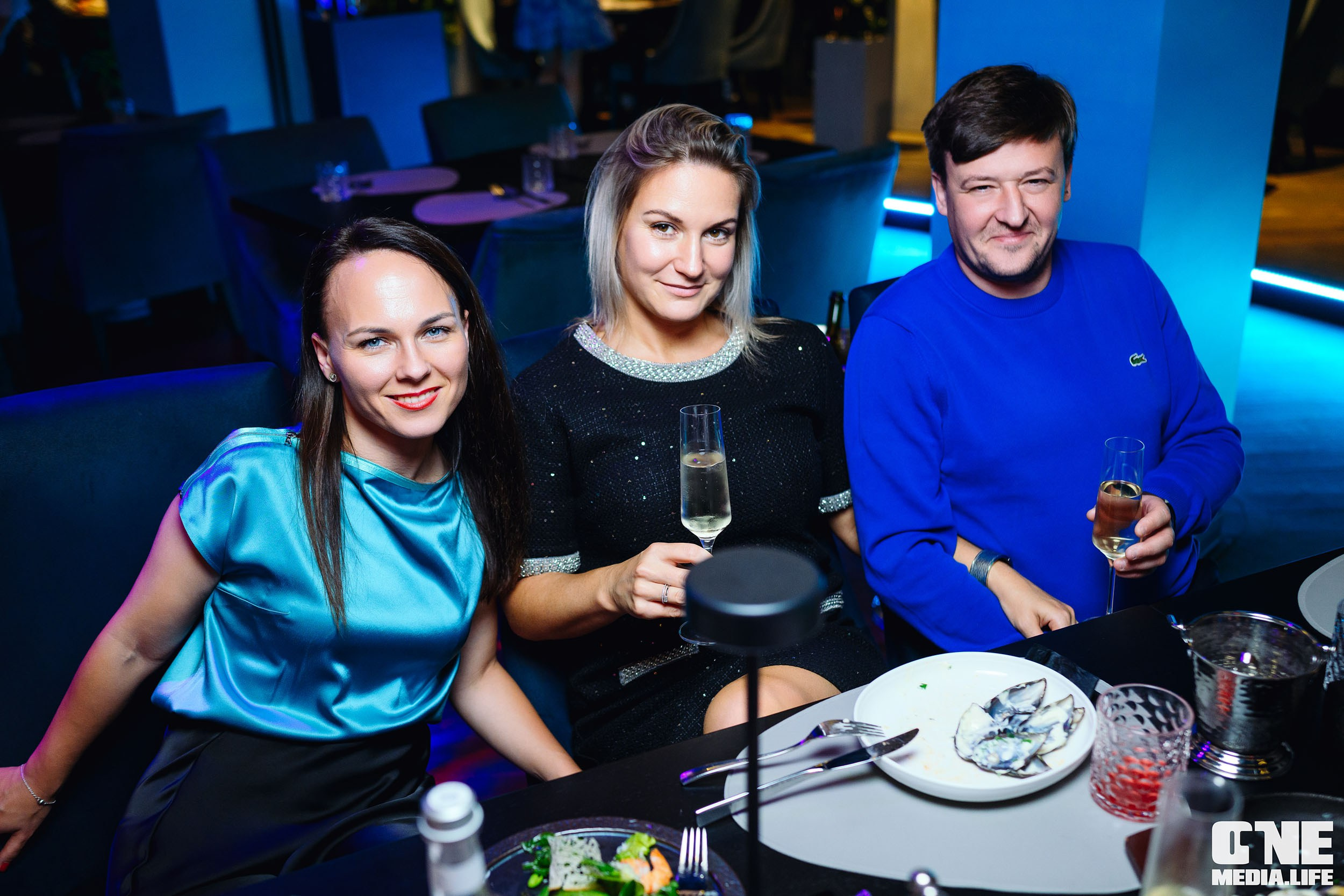 Фоторепортаж из ресторана Океан. One Media Life: фоторепортажи, фотоотчеты с мероприятий и заведений