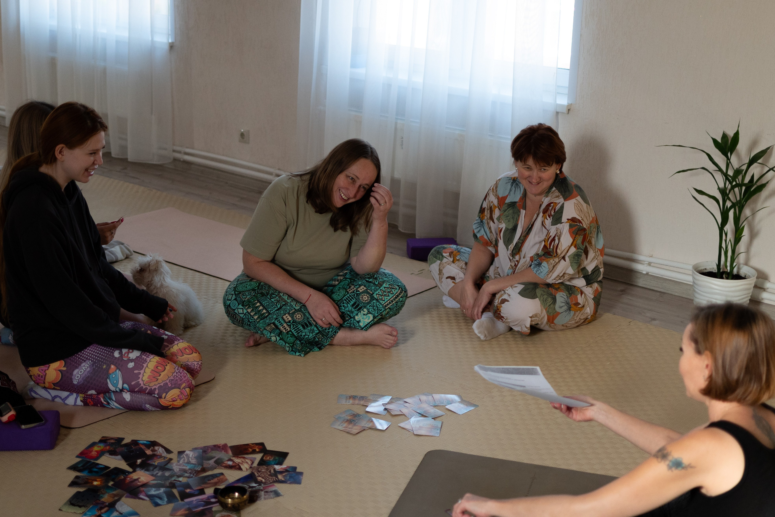 Йога-ретрит. Семейный фотограф г. Москва