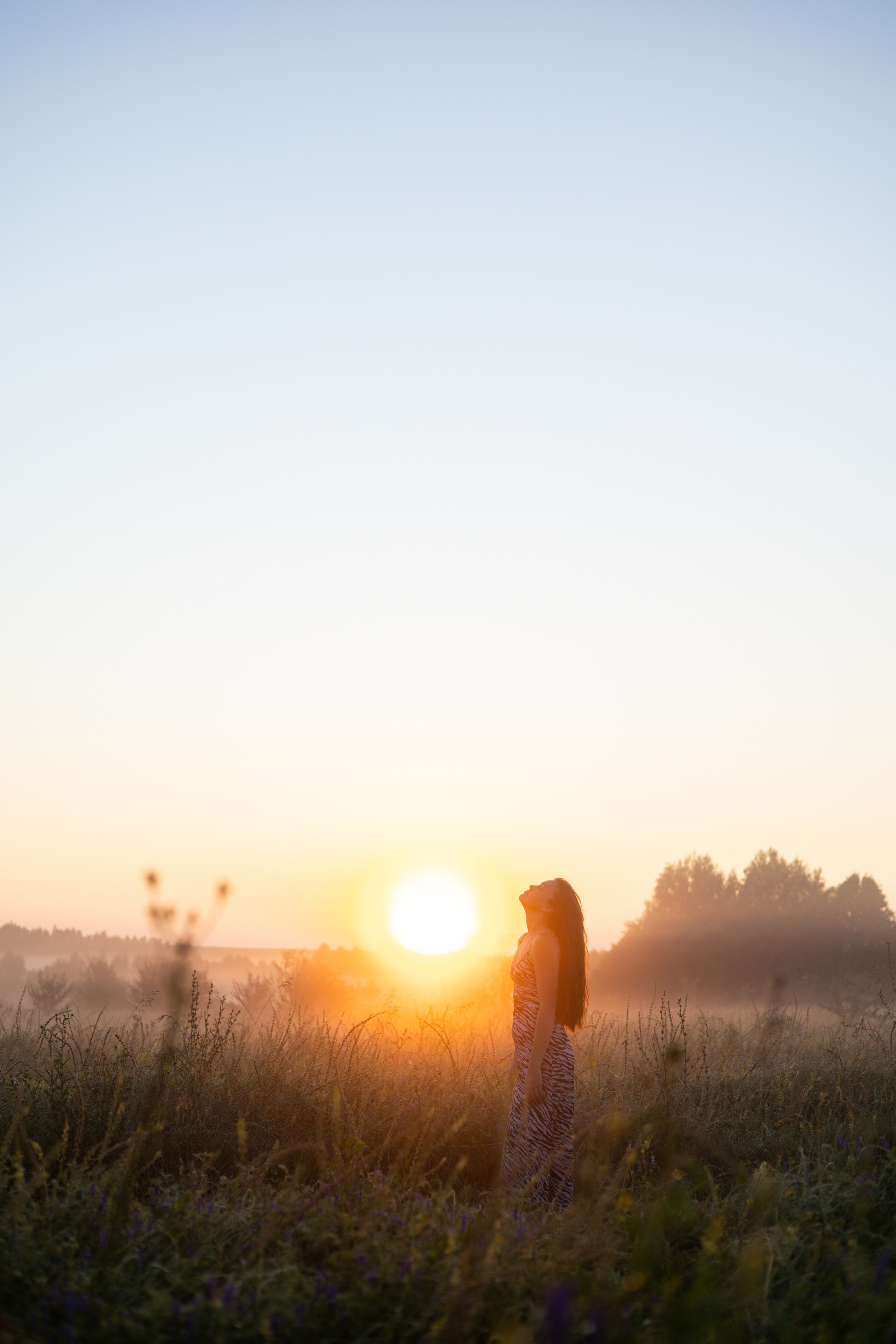 На рассвете. Семейный фотограф Ирина Крючкова