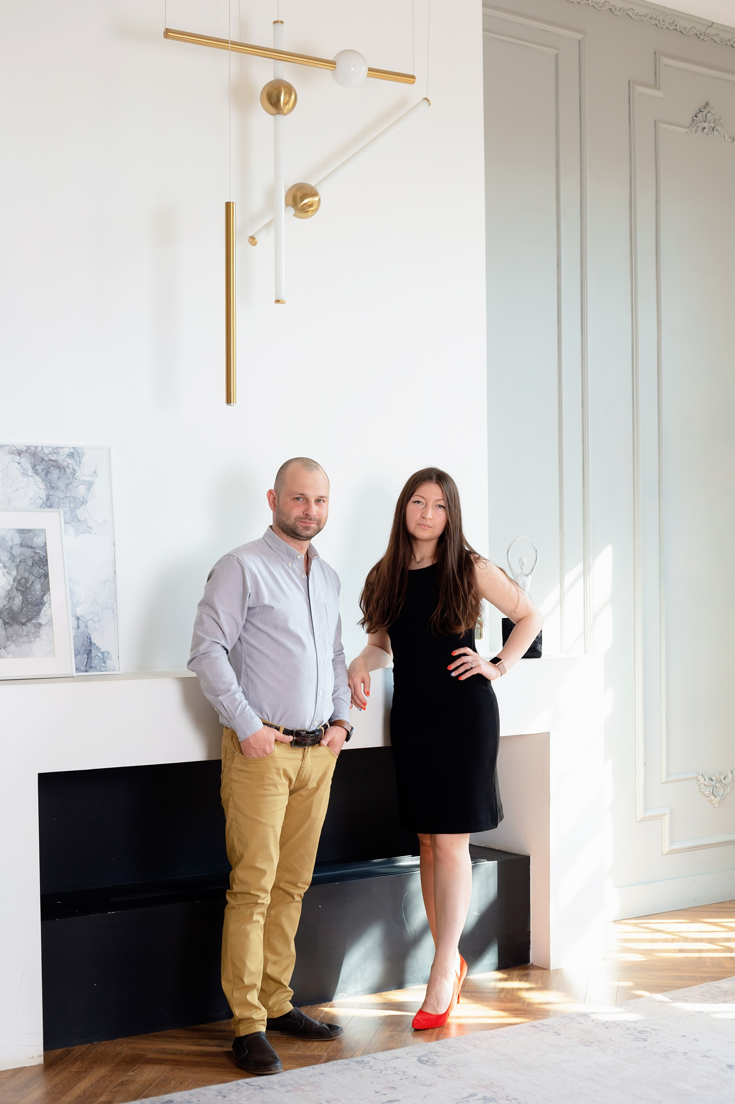 Фотосессия для дизайнера интерьера в СПБ, визуал для соцсетей и сайта. Портретные фотосессии, контент-съемки, репортаж