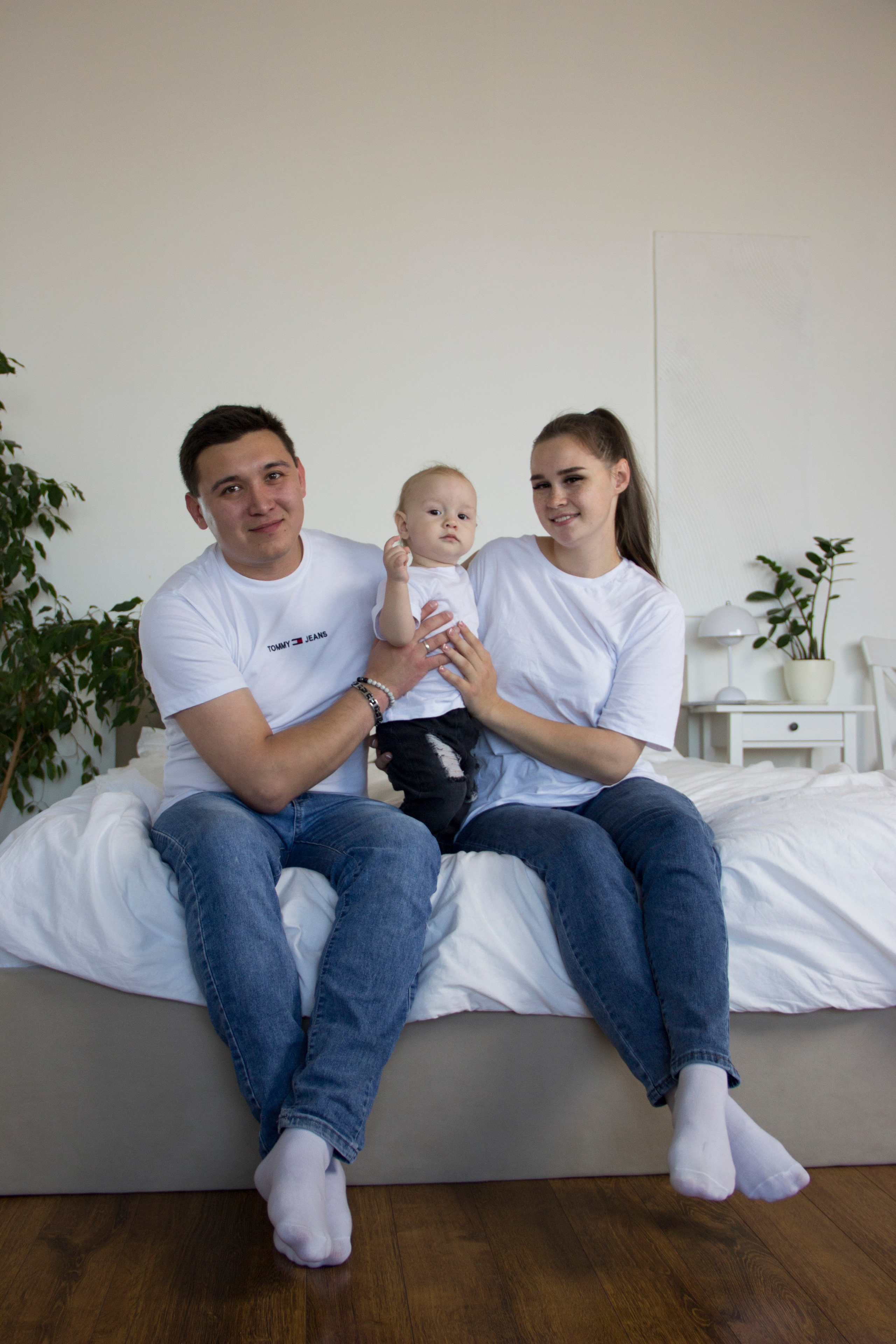 Семейные съёмки. Фотограф Елизавета Хамович Омск