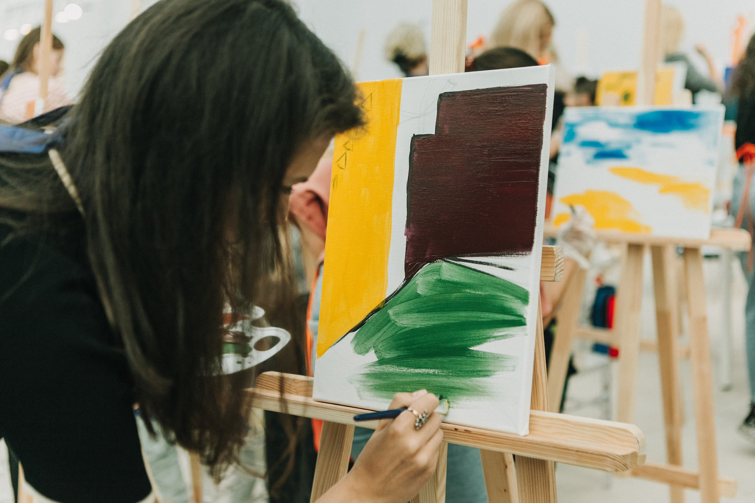 Мастер-класс «Кандинский». Фото и видео для бизнеса Обнинск, Калуга, Москва