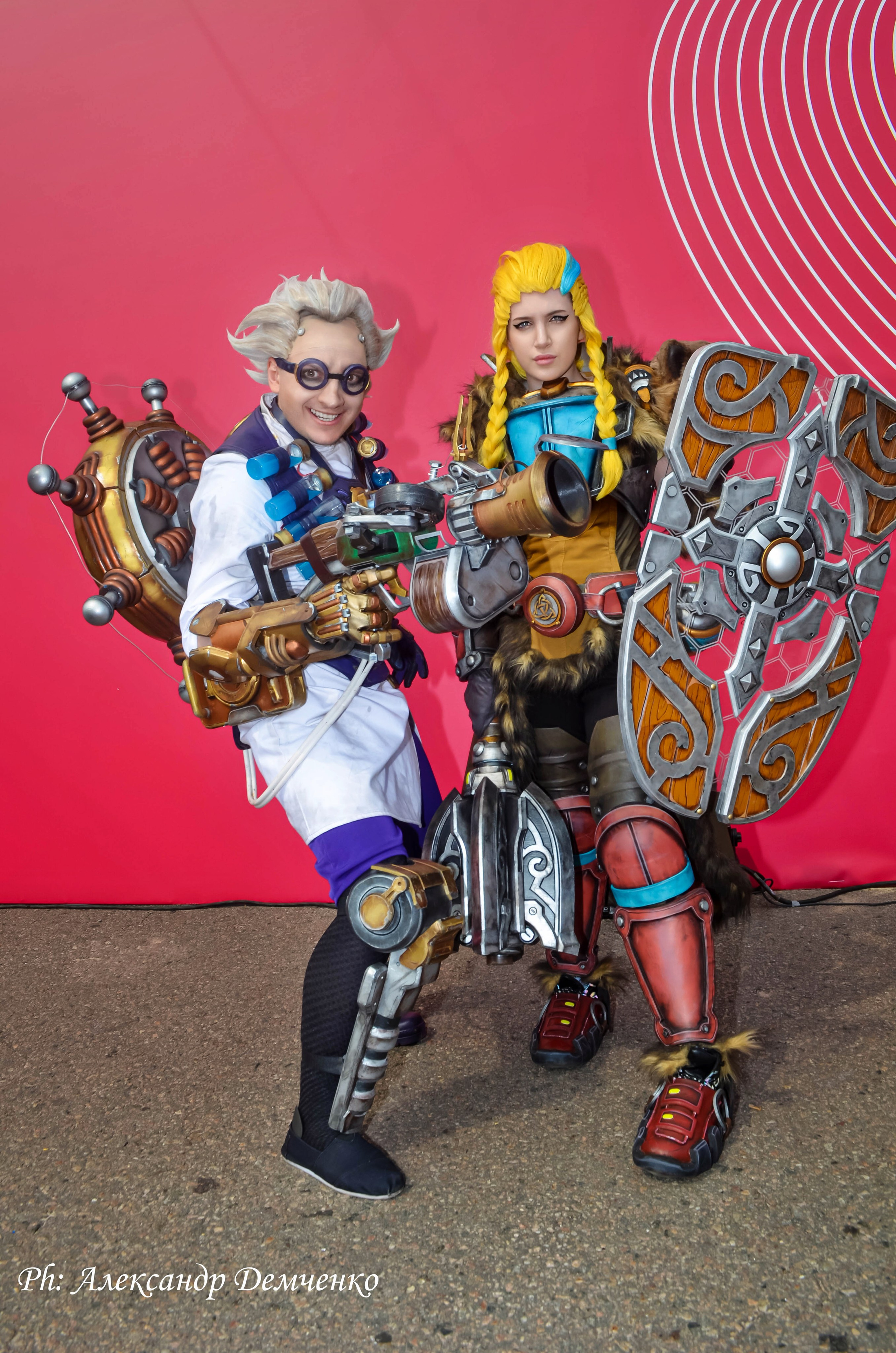 Фотосессия в Парке Горького на Лидеры молодого контента