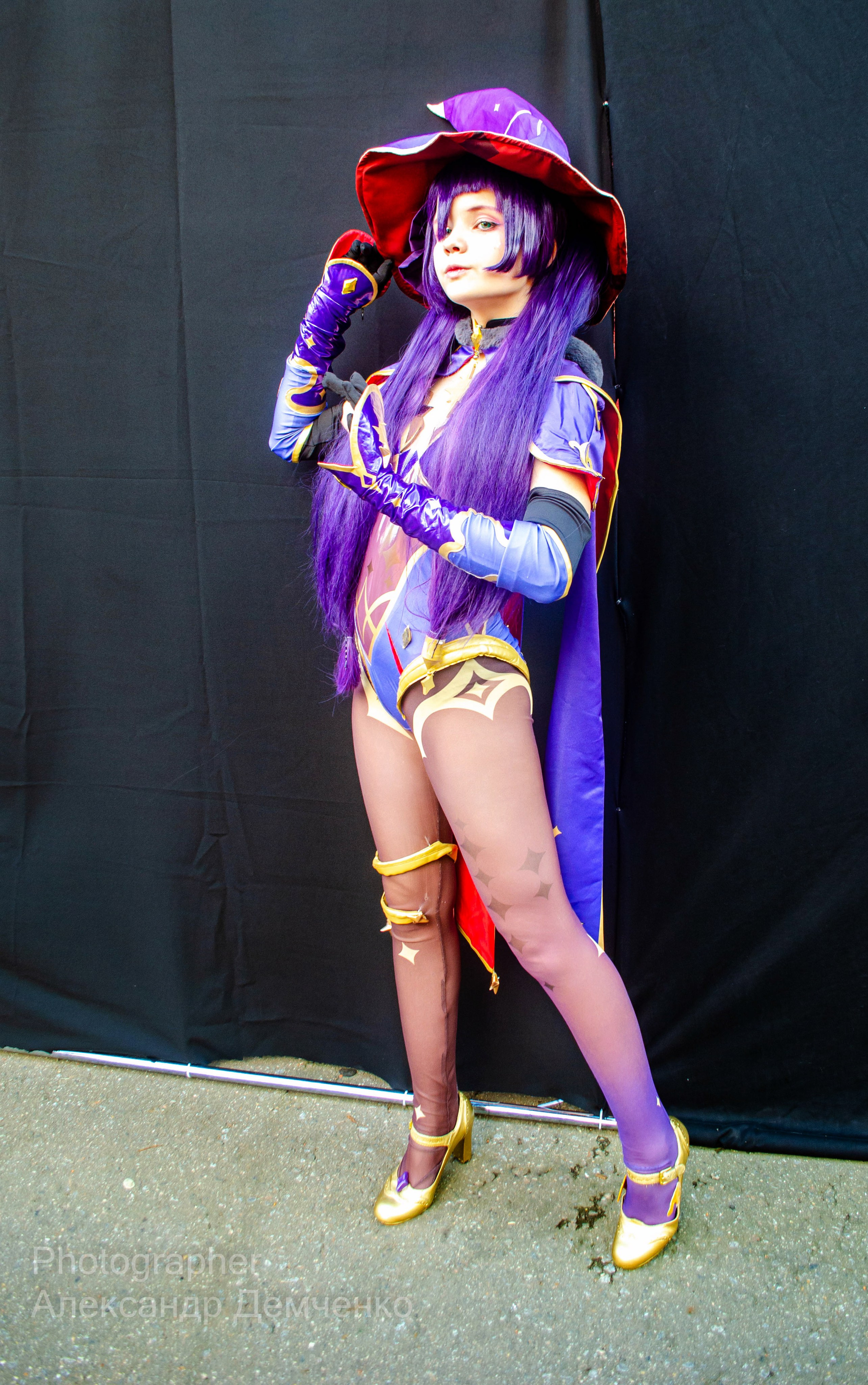 Фотосессия на фестивале косплея Never Party 3.0 в Москва