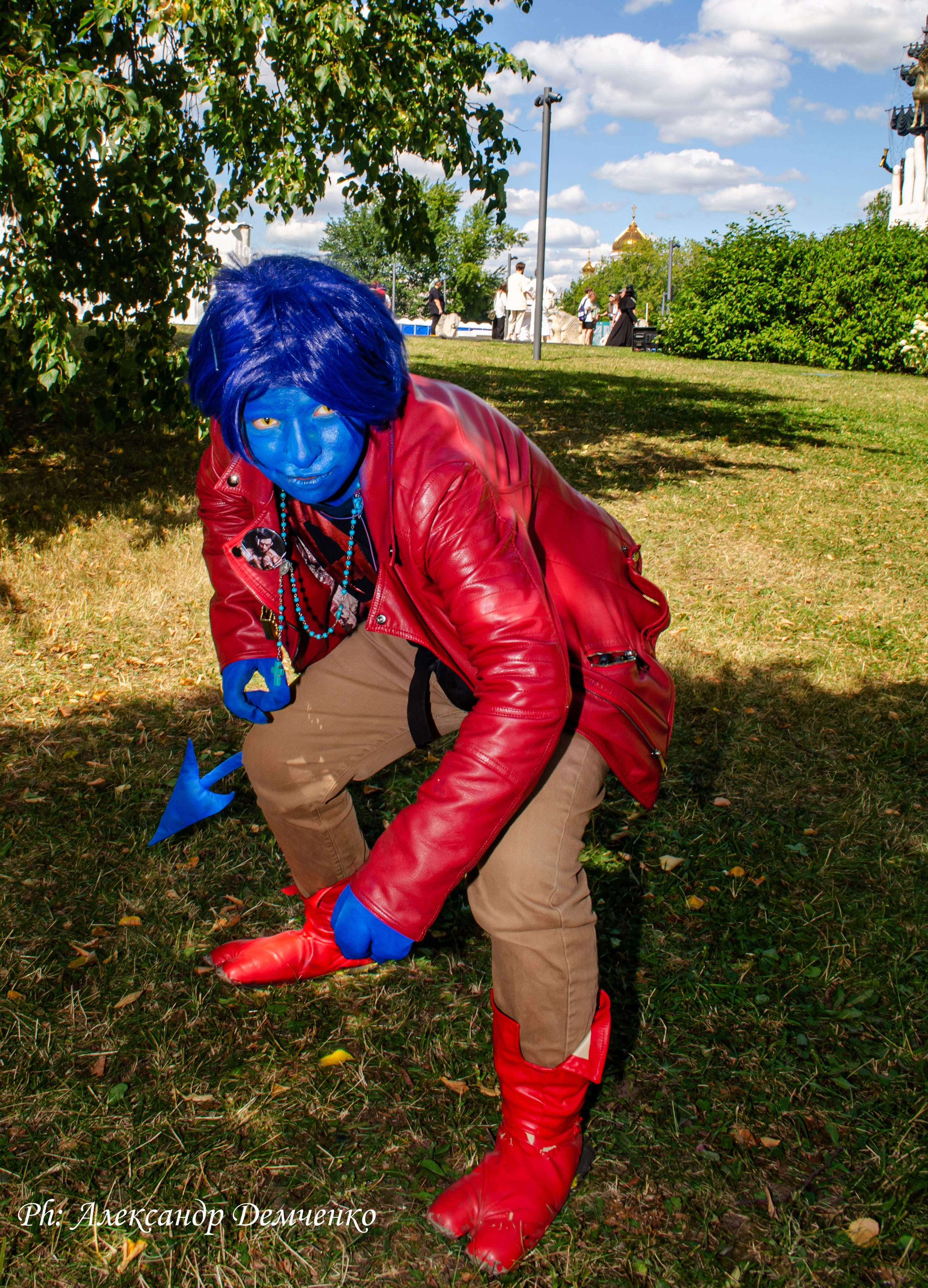 Фотосессия на фестивале Geek Picnic в Музеон парке, Москва