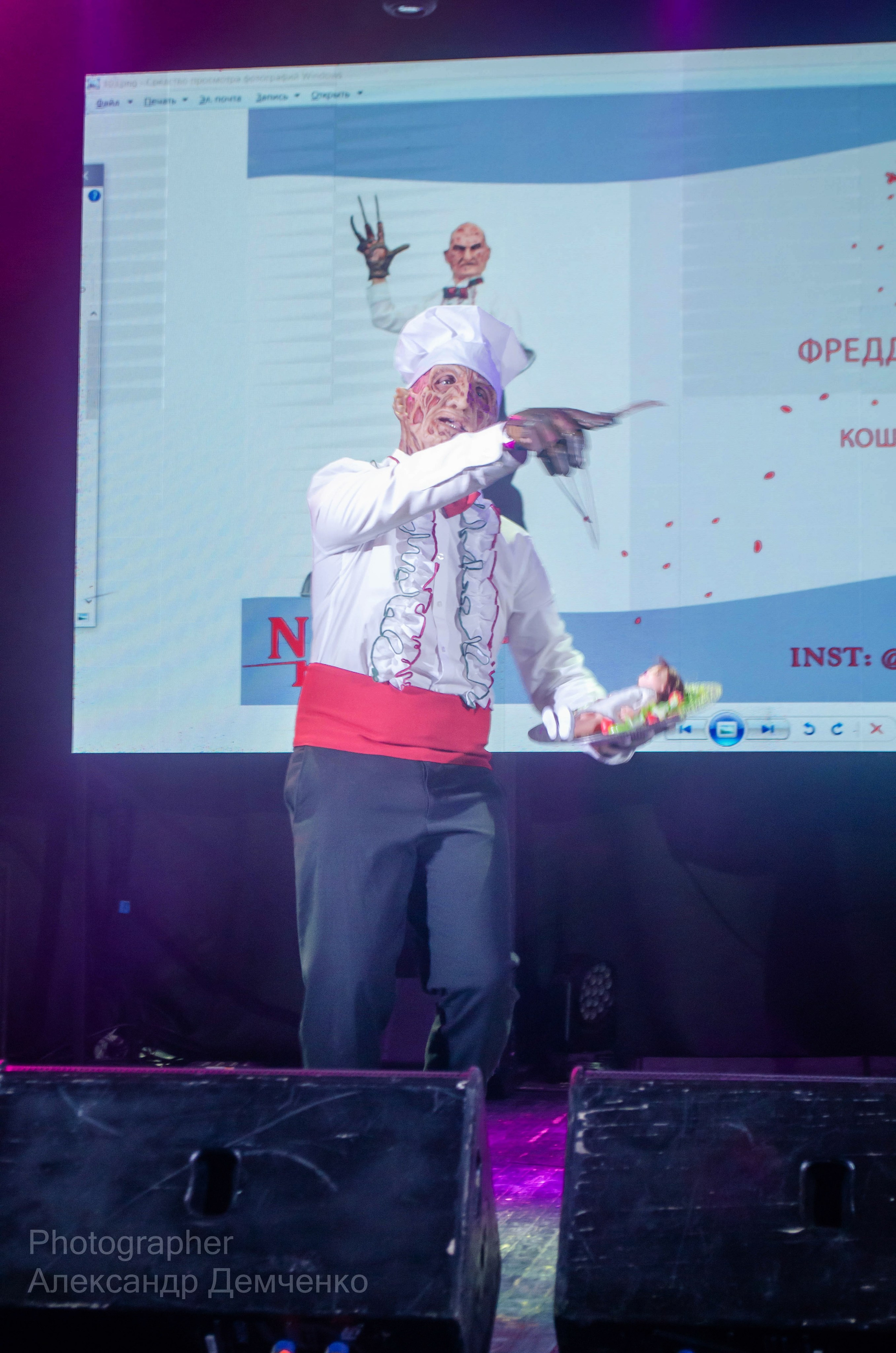 Фотосессия на фестивале косплея Never Party 3.0 в Москва