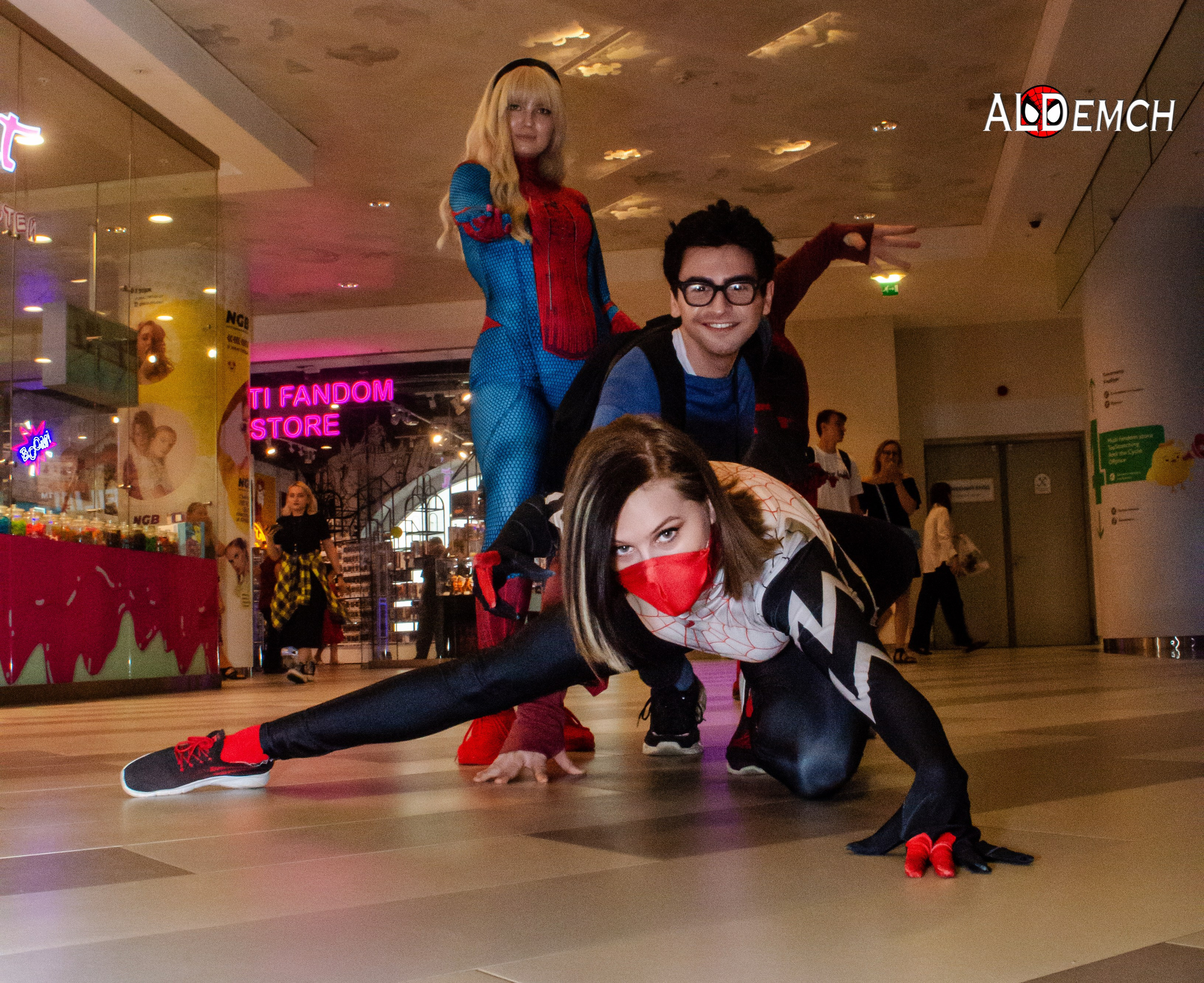 Фотосессия на Дне рождения Человека-Паука в Москве