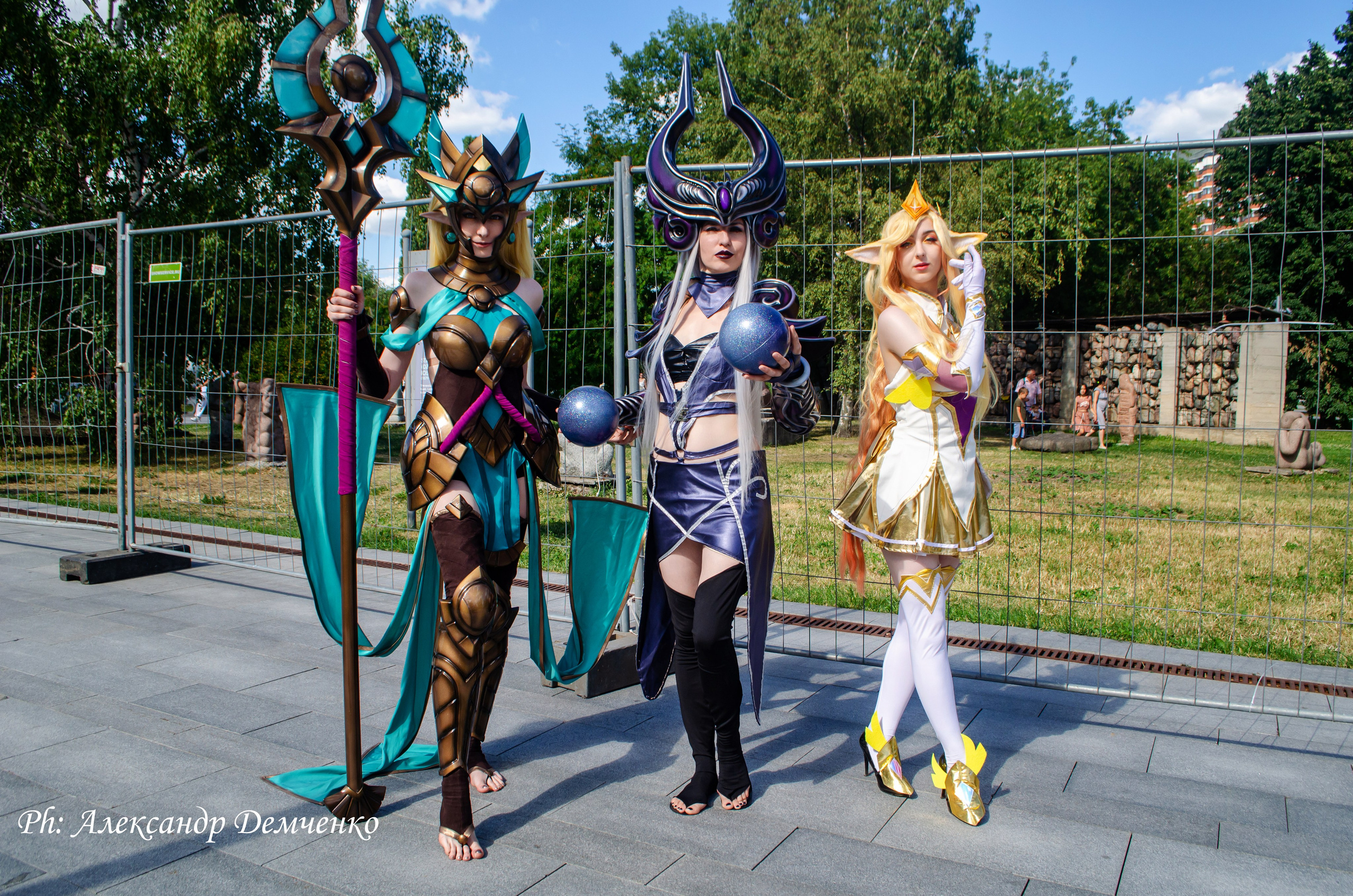 Фотосессия на фестивале Geek Picnic в Музеон парке, Москва