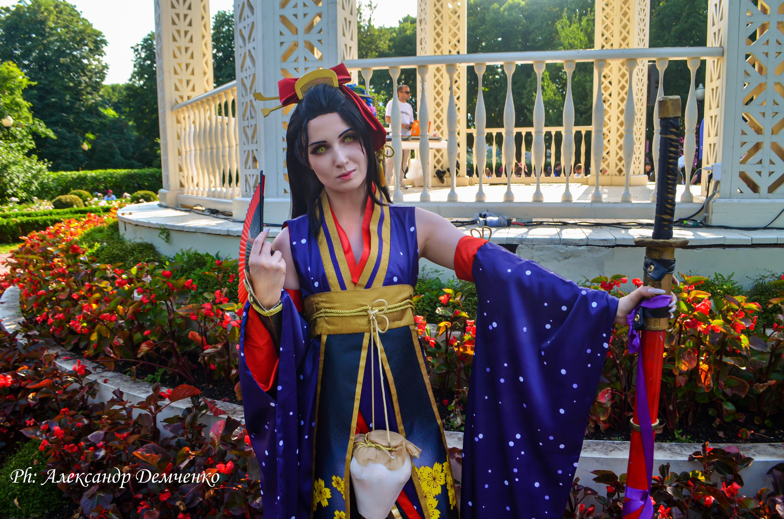 Фотосессия в Парке Горького на Лидеры молодого контента