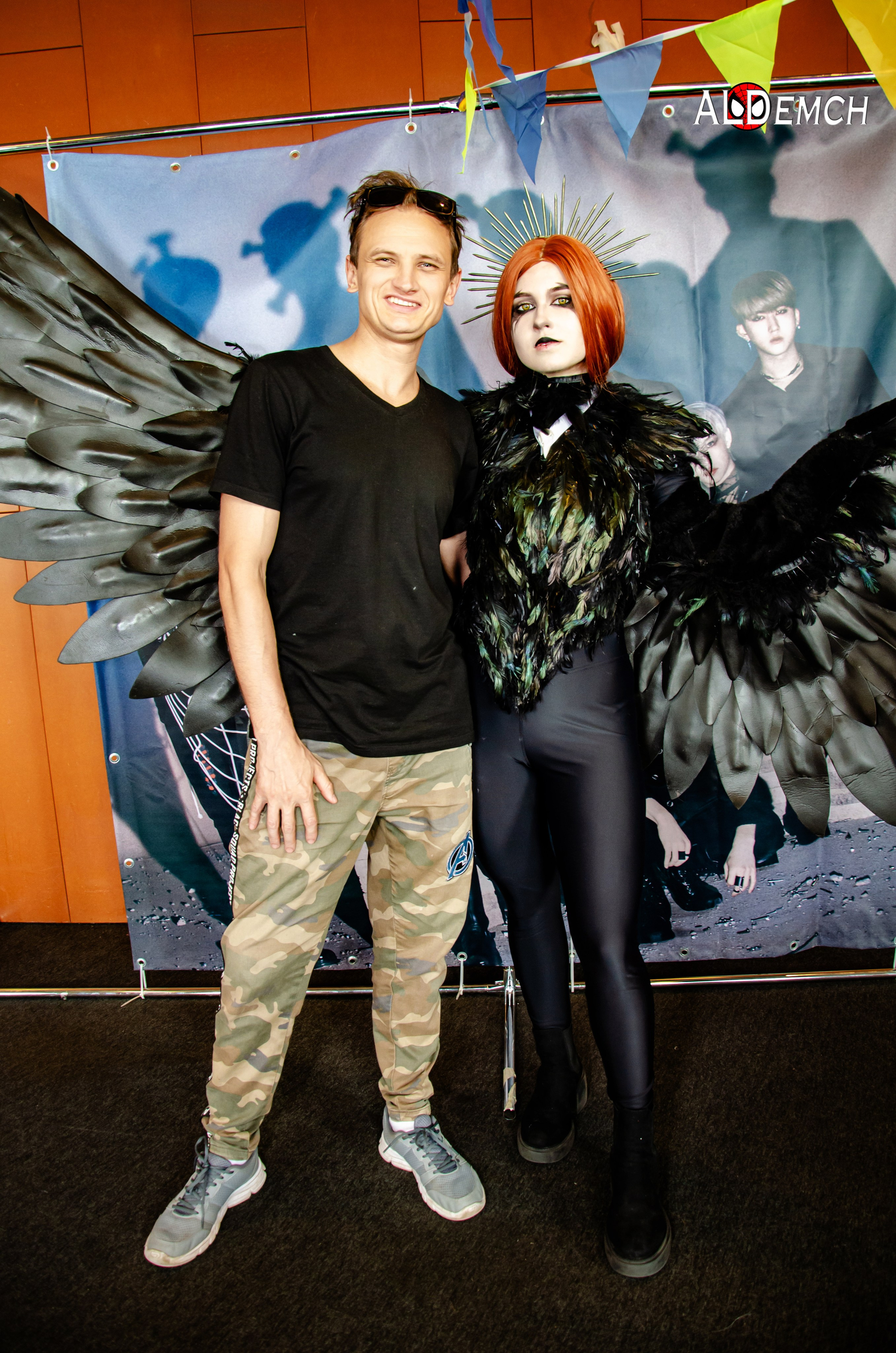 Хэллоуин и косплей фестиваль FFP в Москве, Красный Октябрь