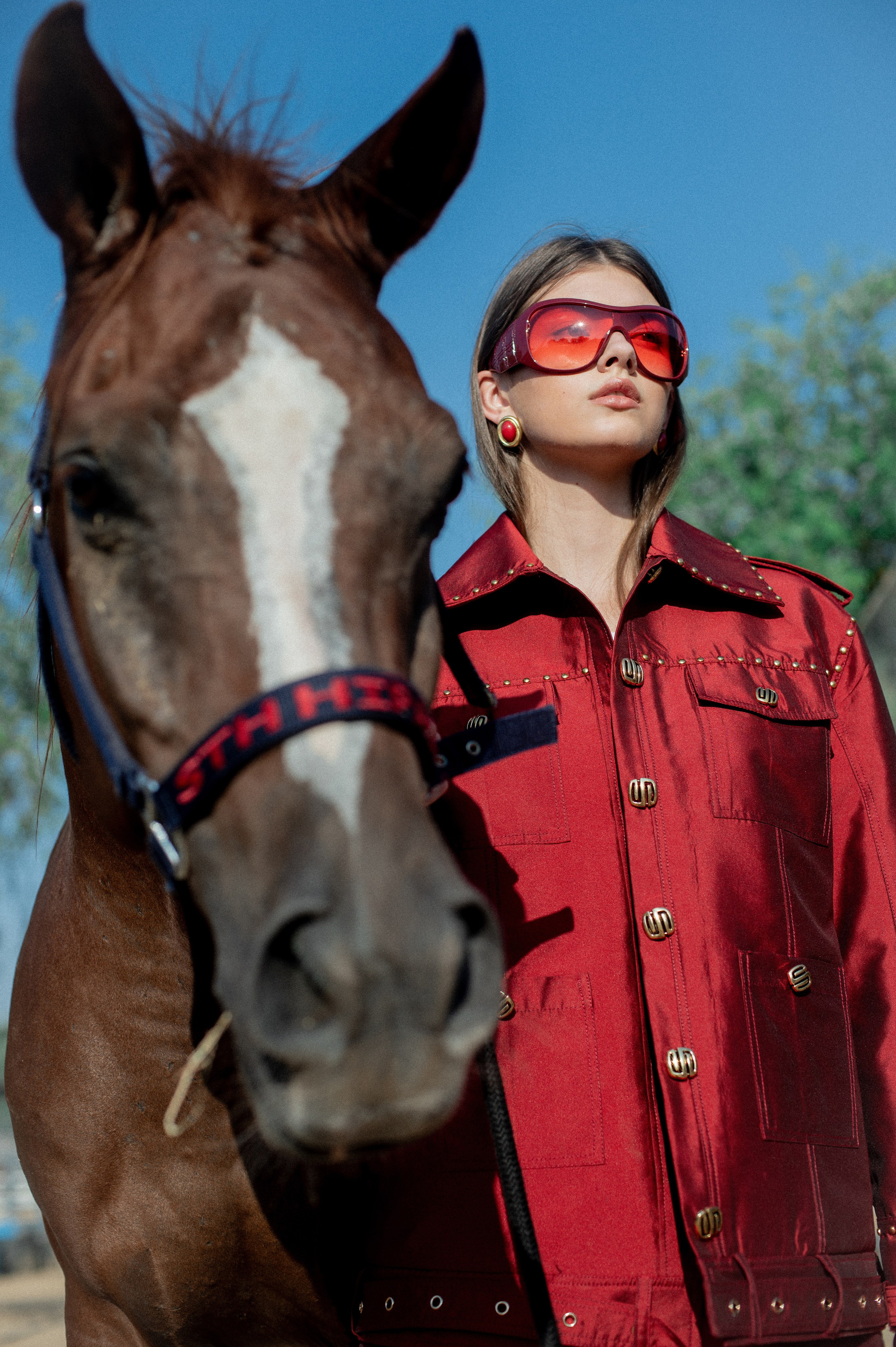 Lookbook for NUR Dubai. Elizaveta Filchenko. Fashion-photographer and director