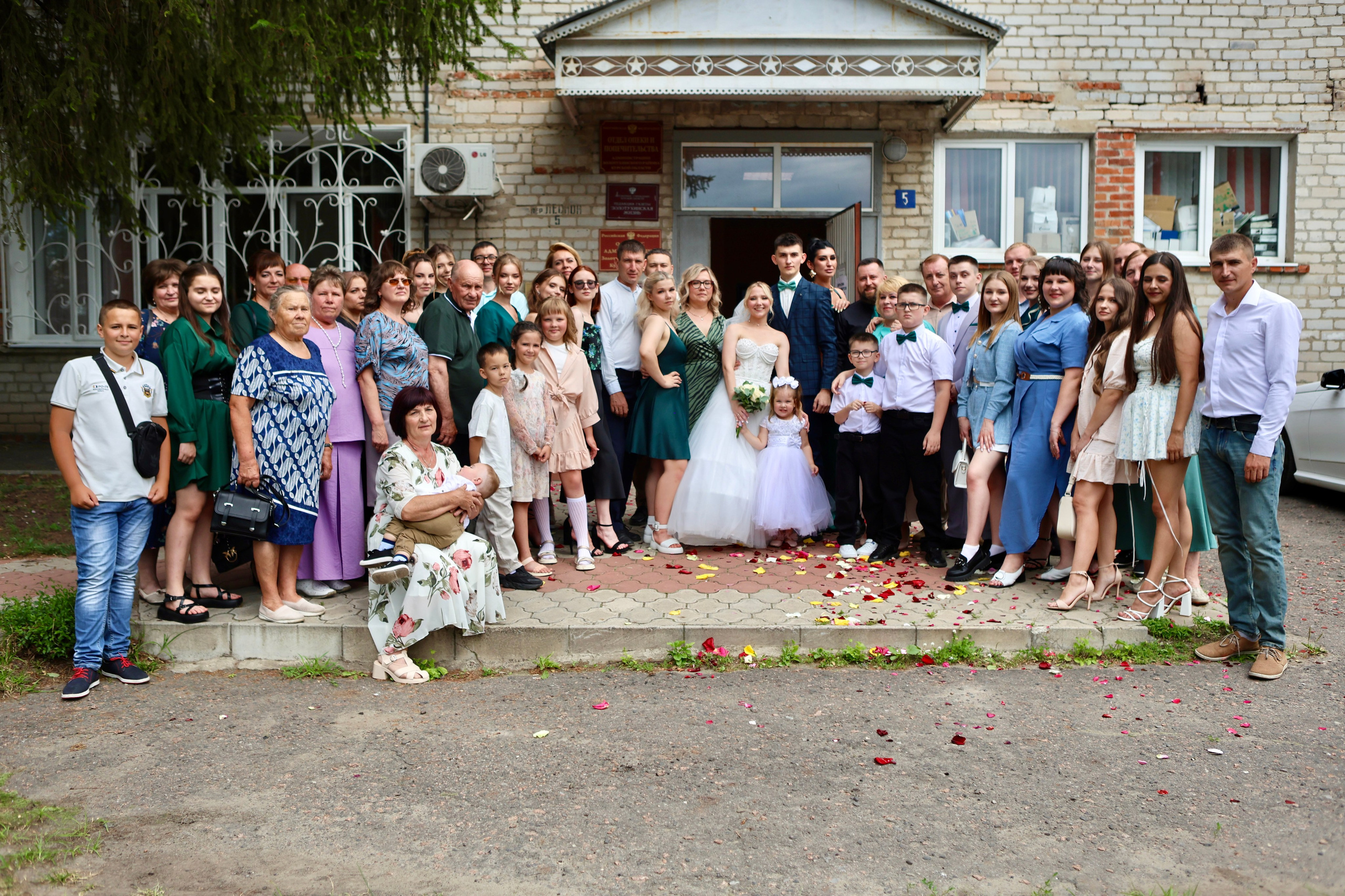 Свадьба Игоря и Татьяны. Фотограф в Курске Смирнов Евгений