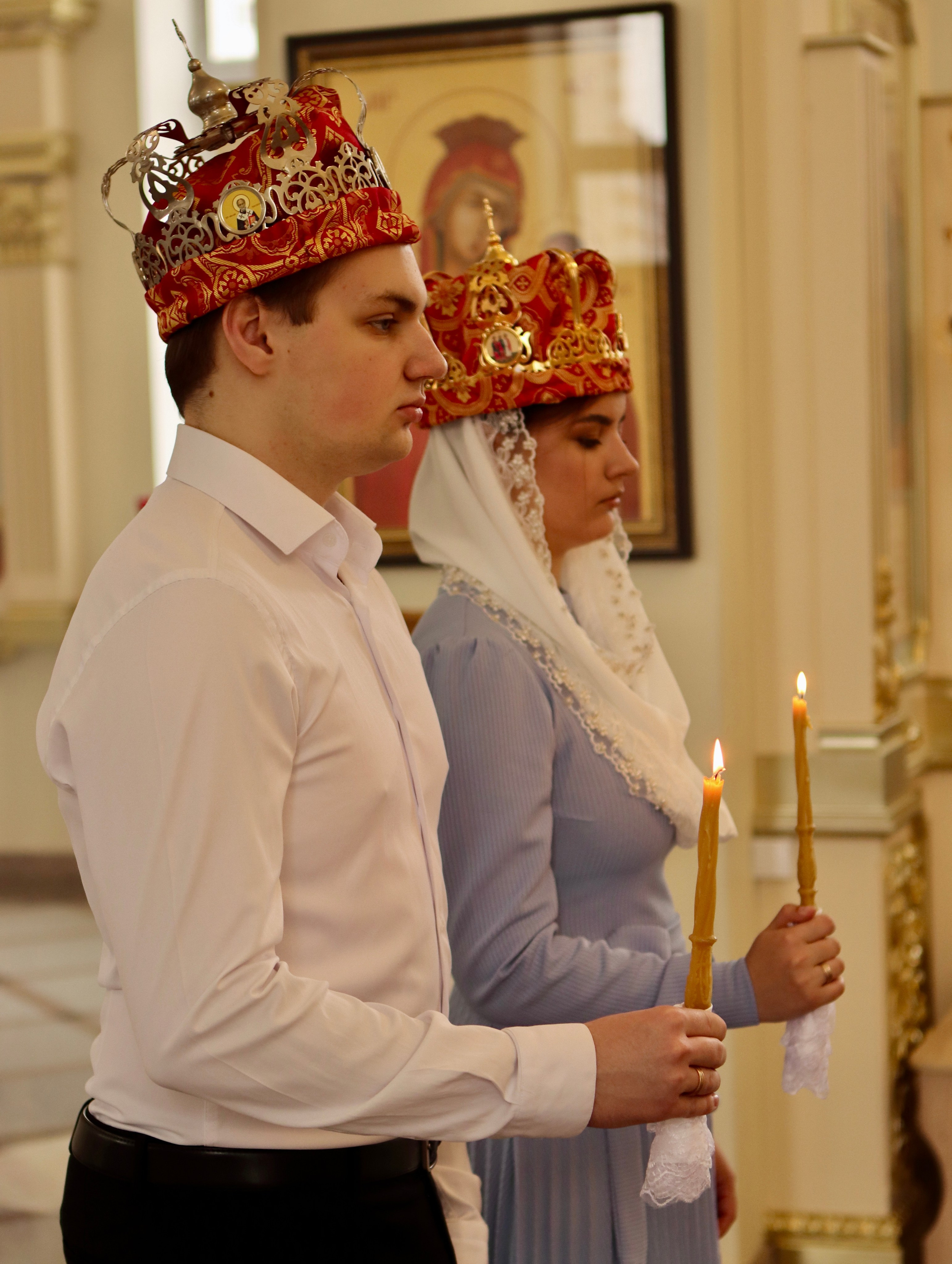 Екатерина и Александр — таинство венчание. Фотограф в Курске Смирнов Евгений