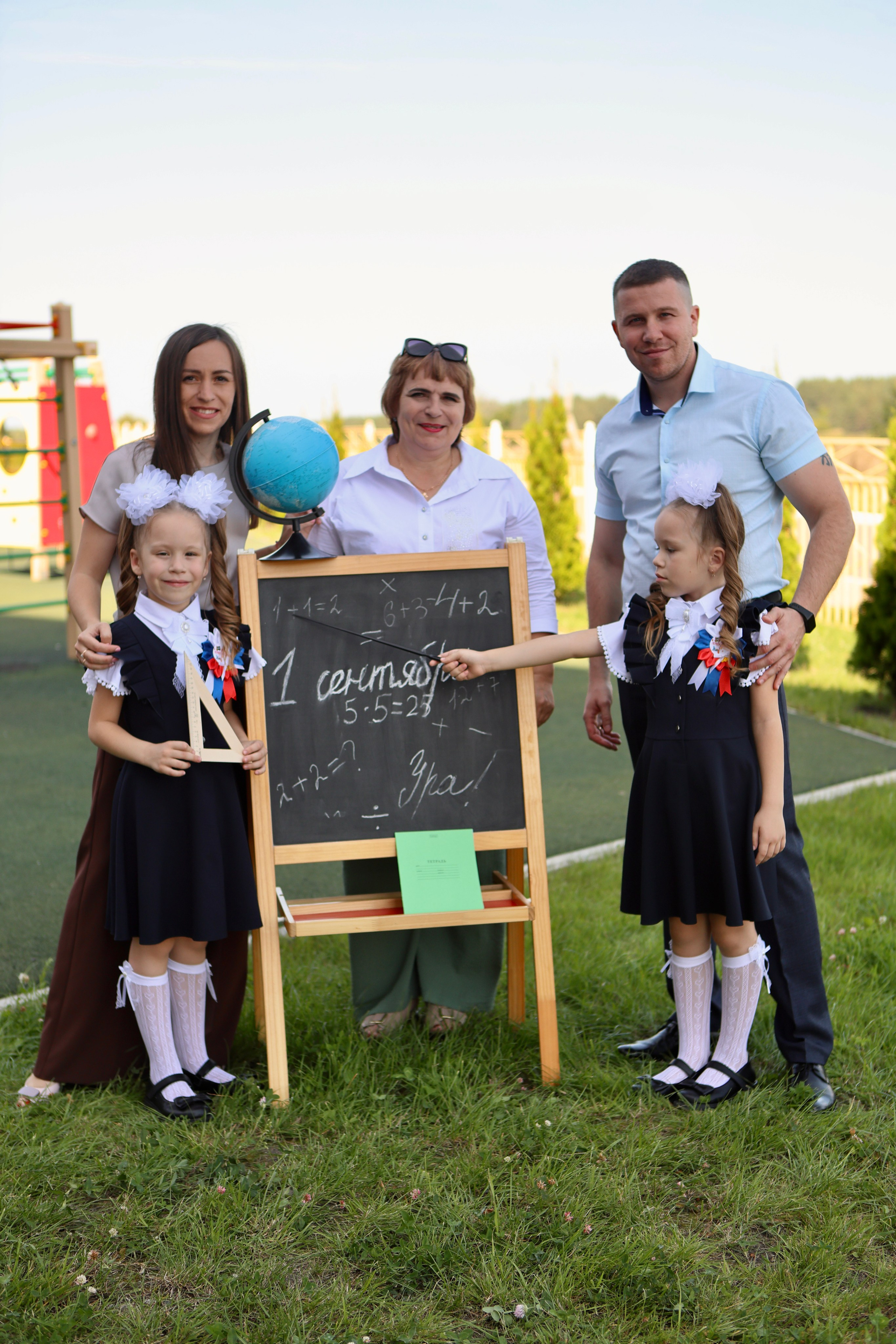 Первое сентября. Фотограф в Курске Смирнов Евгений
