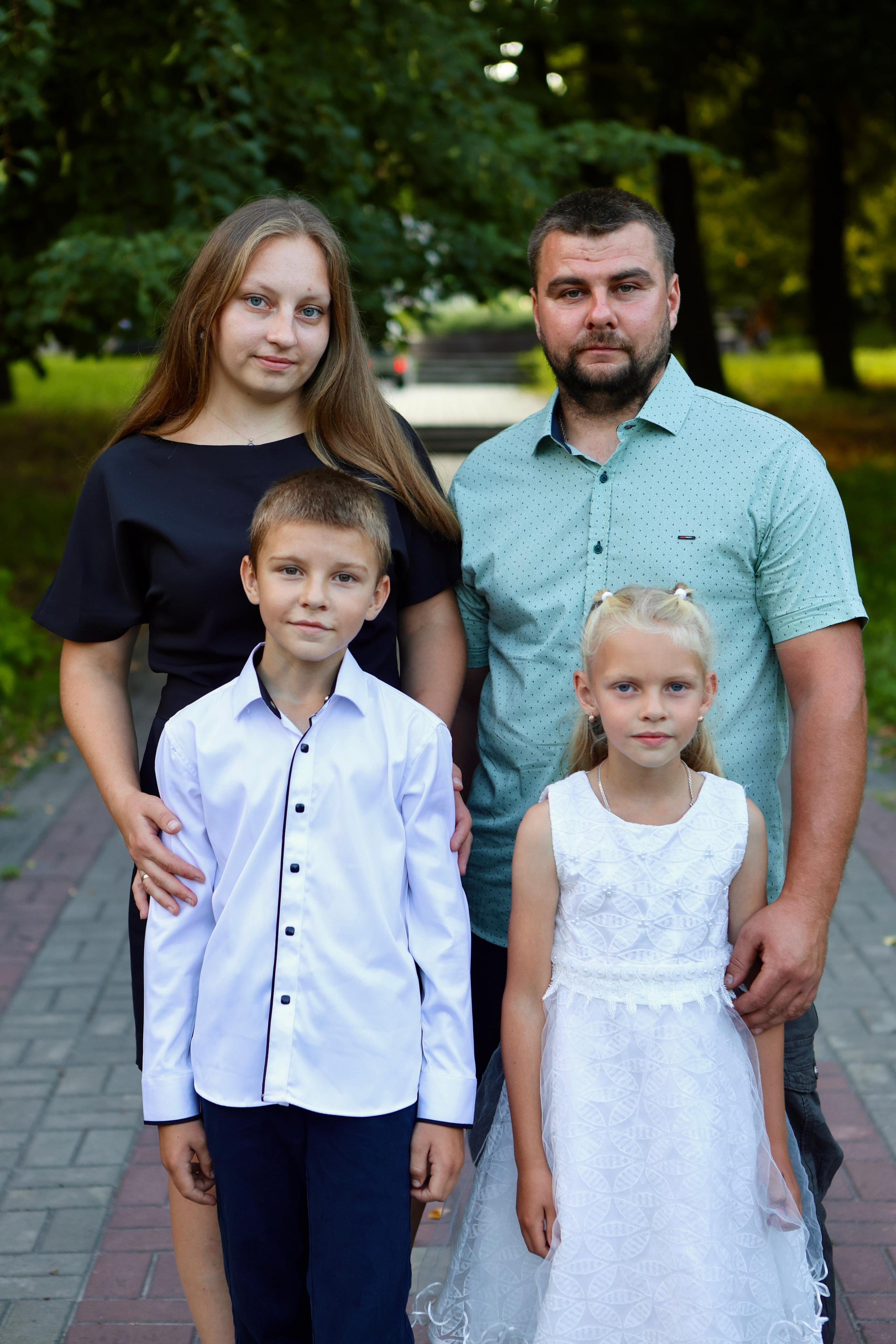 Виктория Андрей и семья. Фотограф в Курске Смирнов Евгений