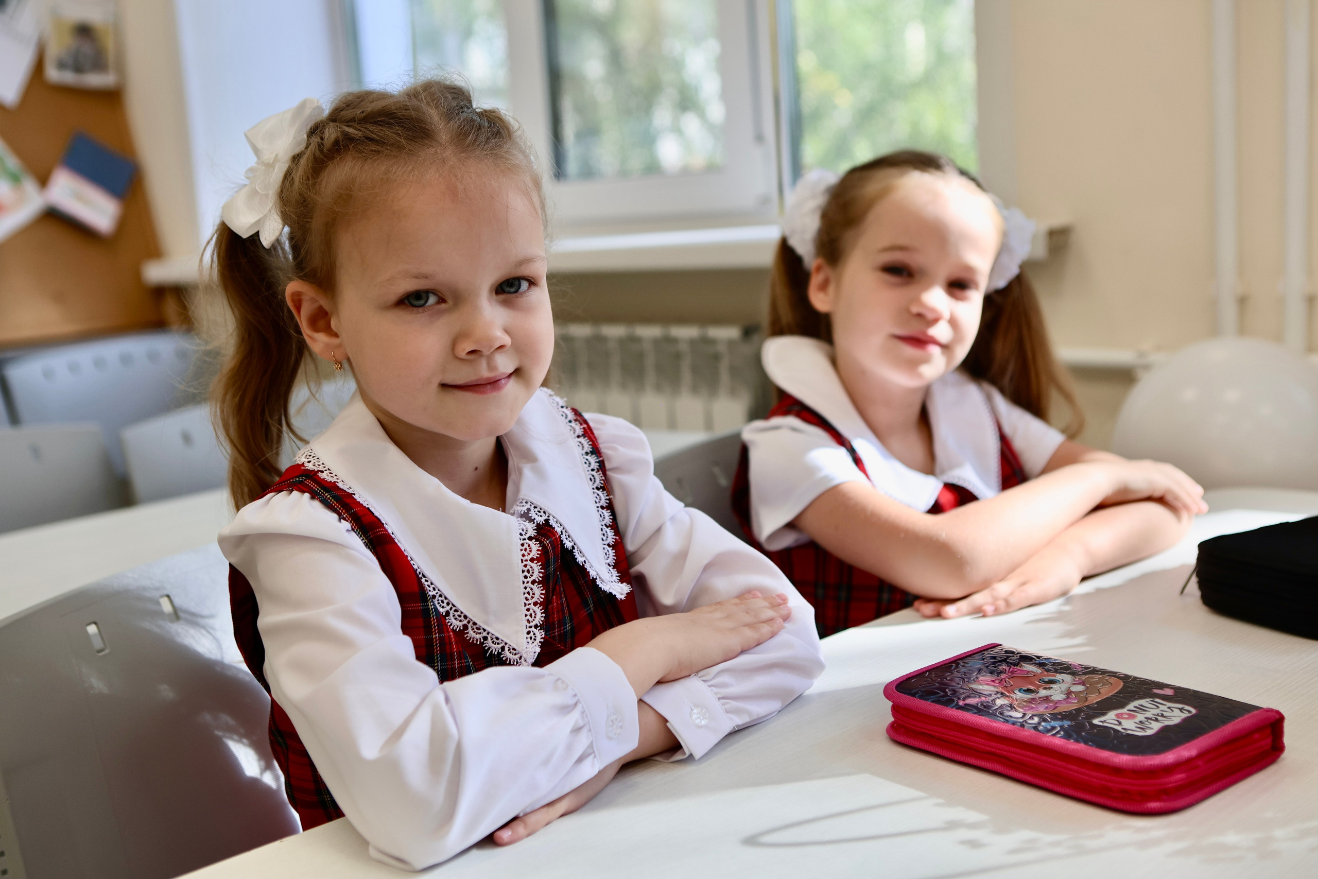 Первое сентября. Фотограф в Курске Смирнов Евгений