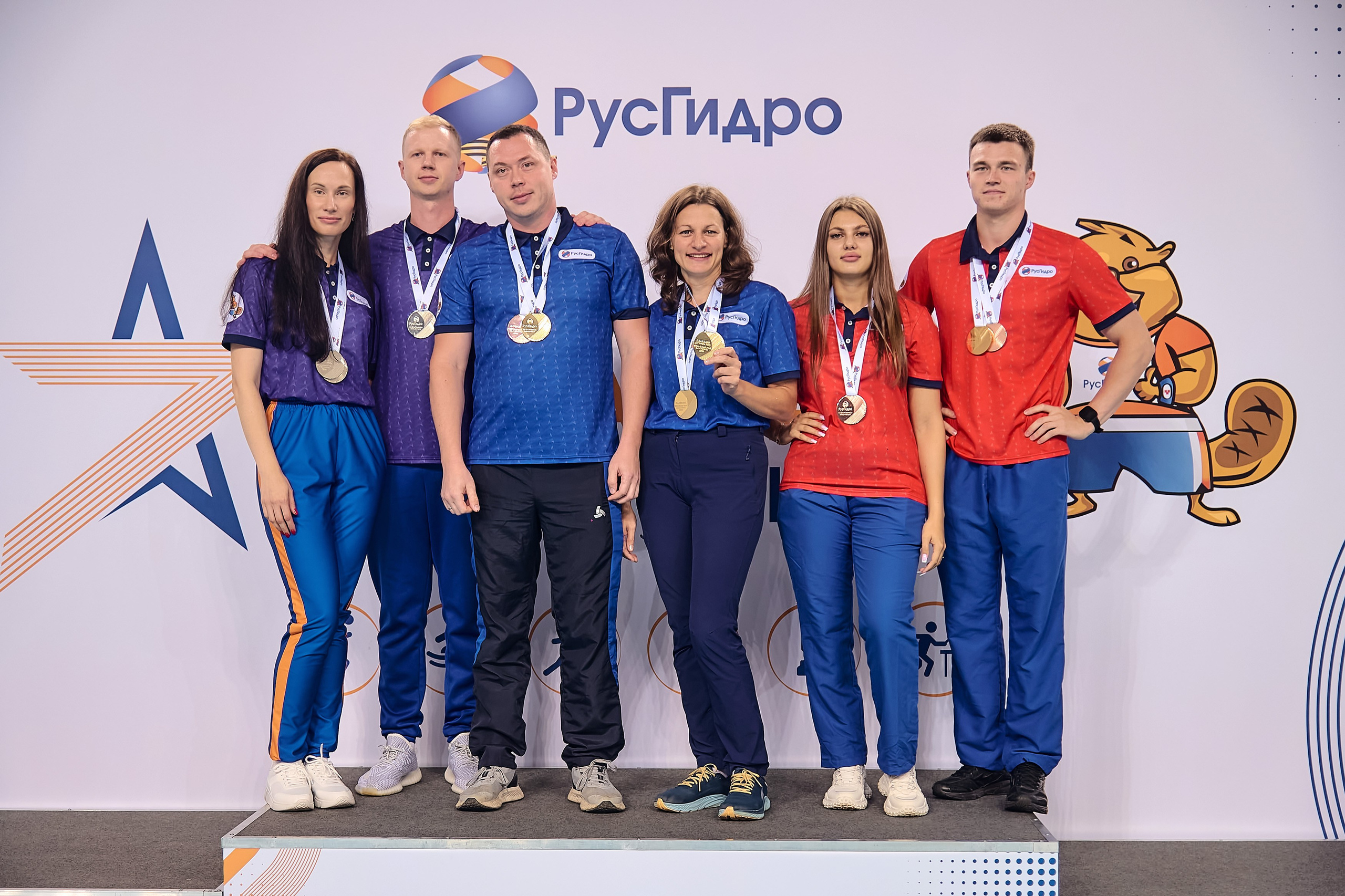 Спартакиада группы РусГидро. Фотограф Яковлев Роман — Красноярск